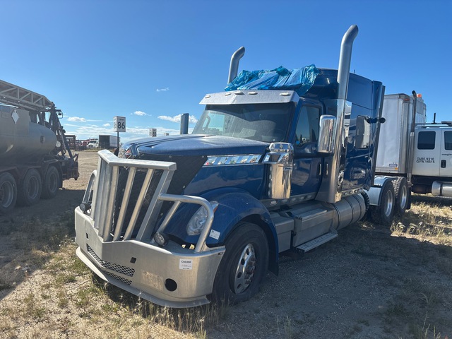 2024 International Lonestar 6x4 T/A Sleeper Truck Tractor (Inoperable)