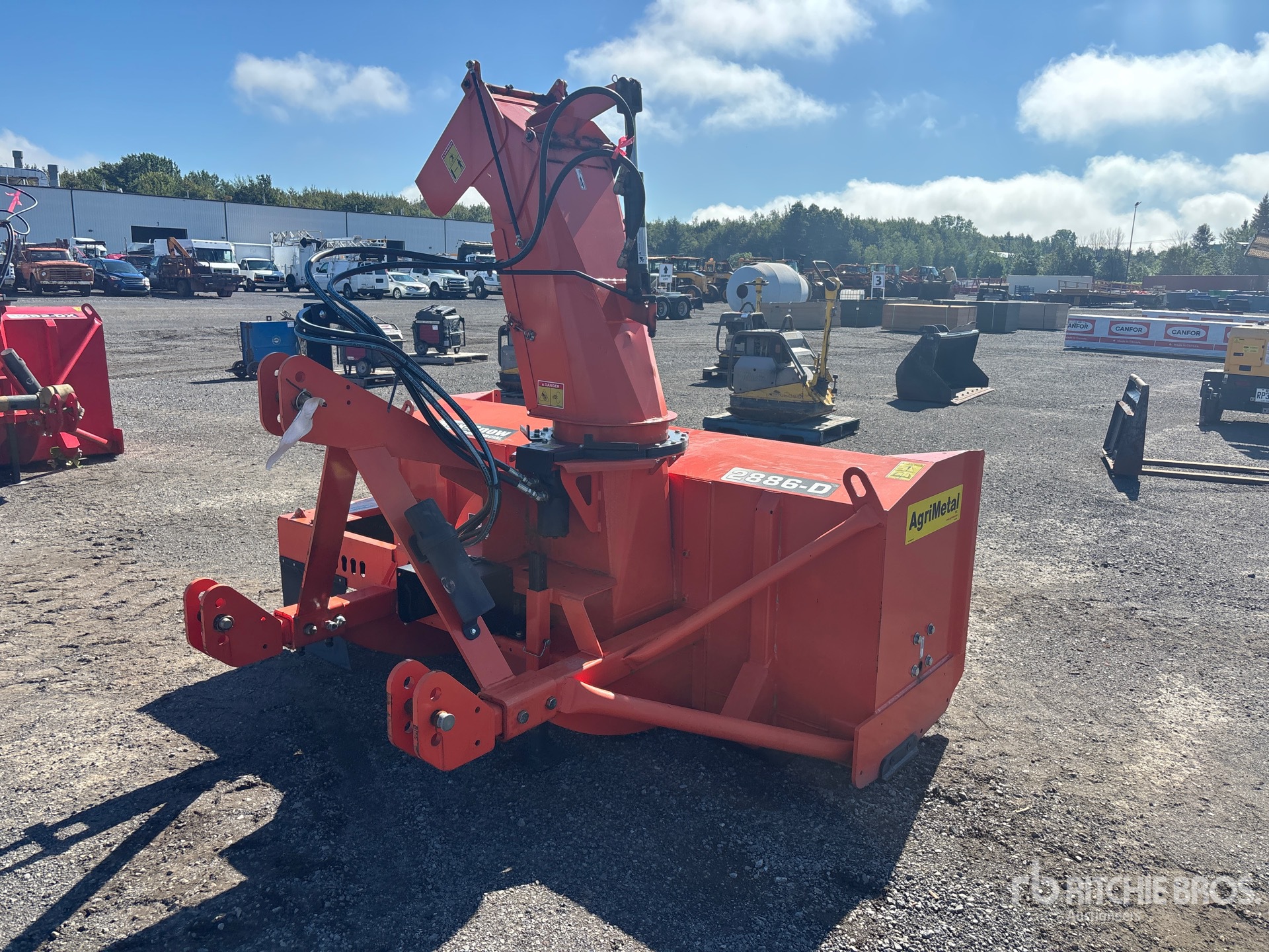 Agrimetal MS-2886-D
