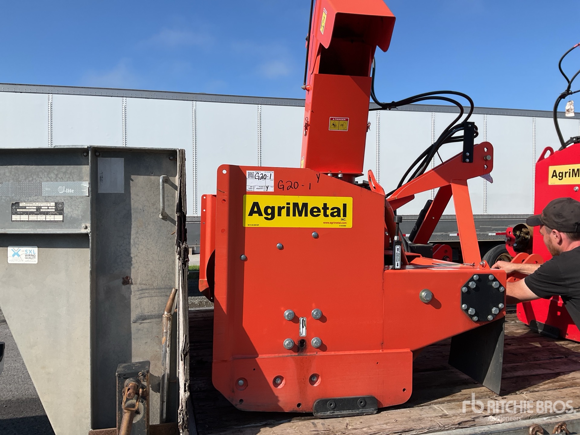 Agrimetal MS-2886-D