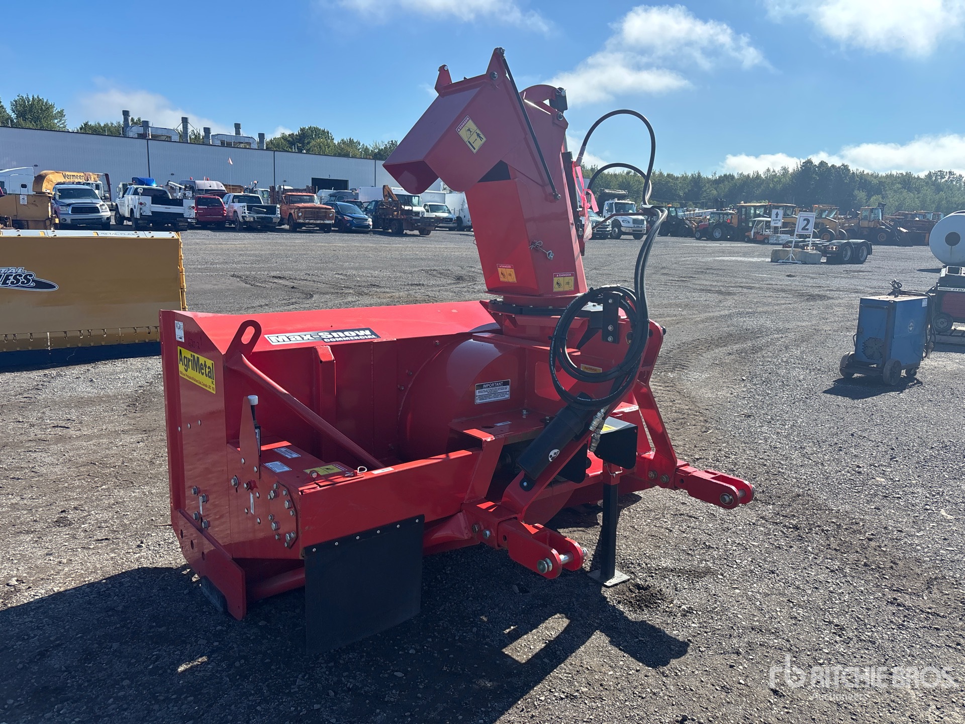 Agrimetal MS-3086