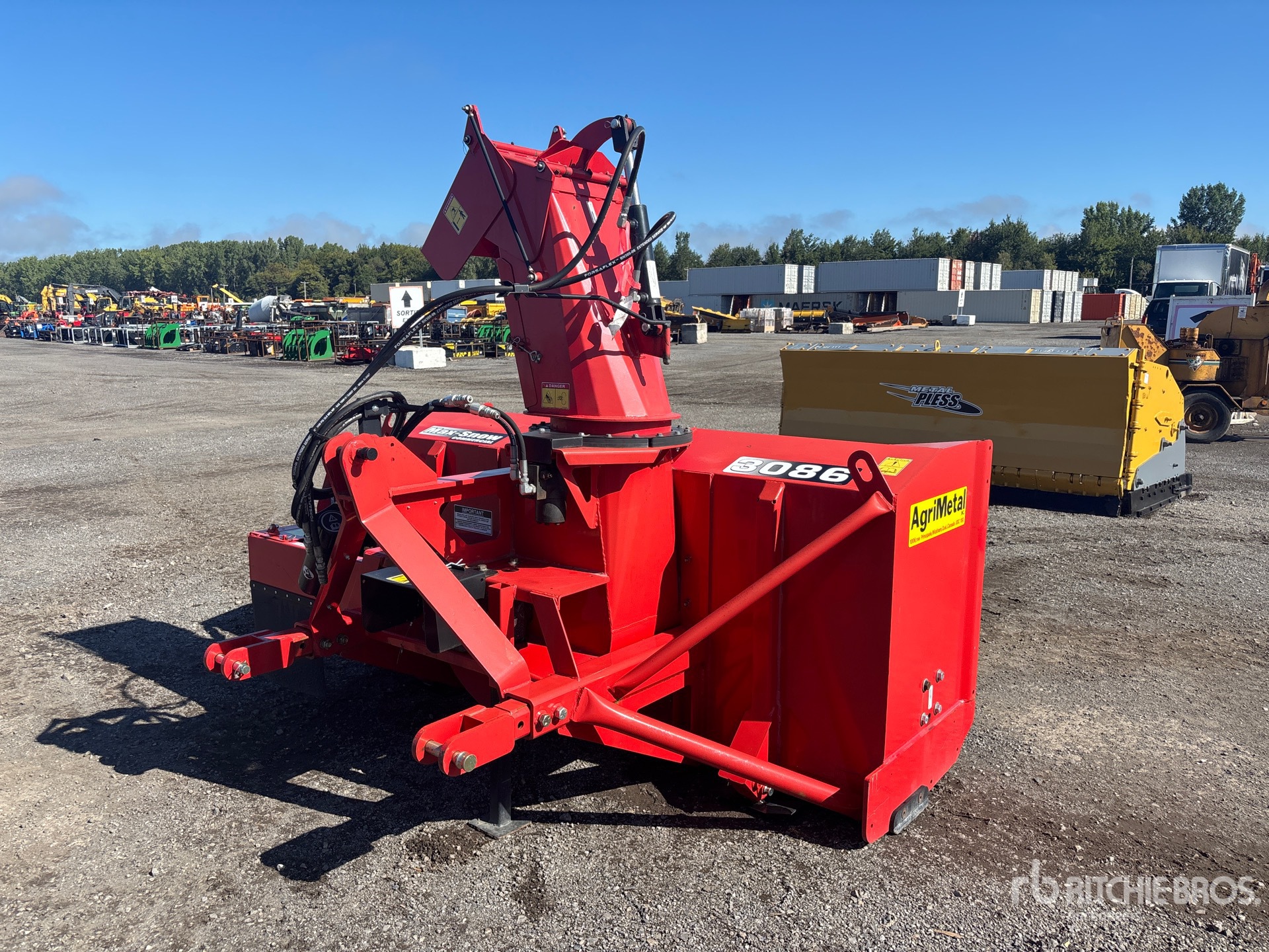 Agrimetal MS-3086
