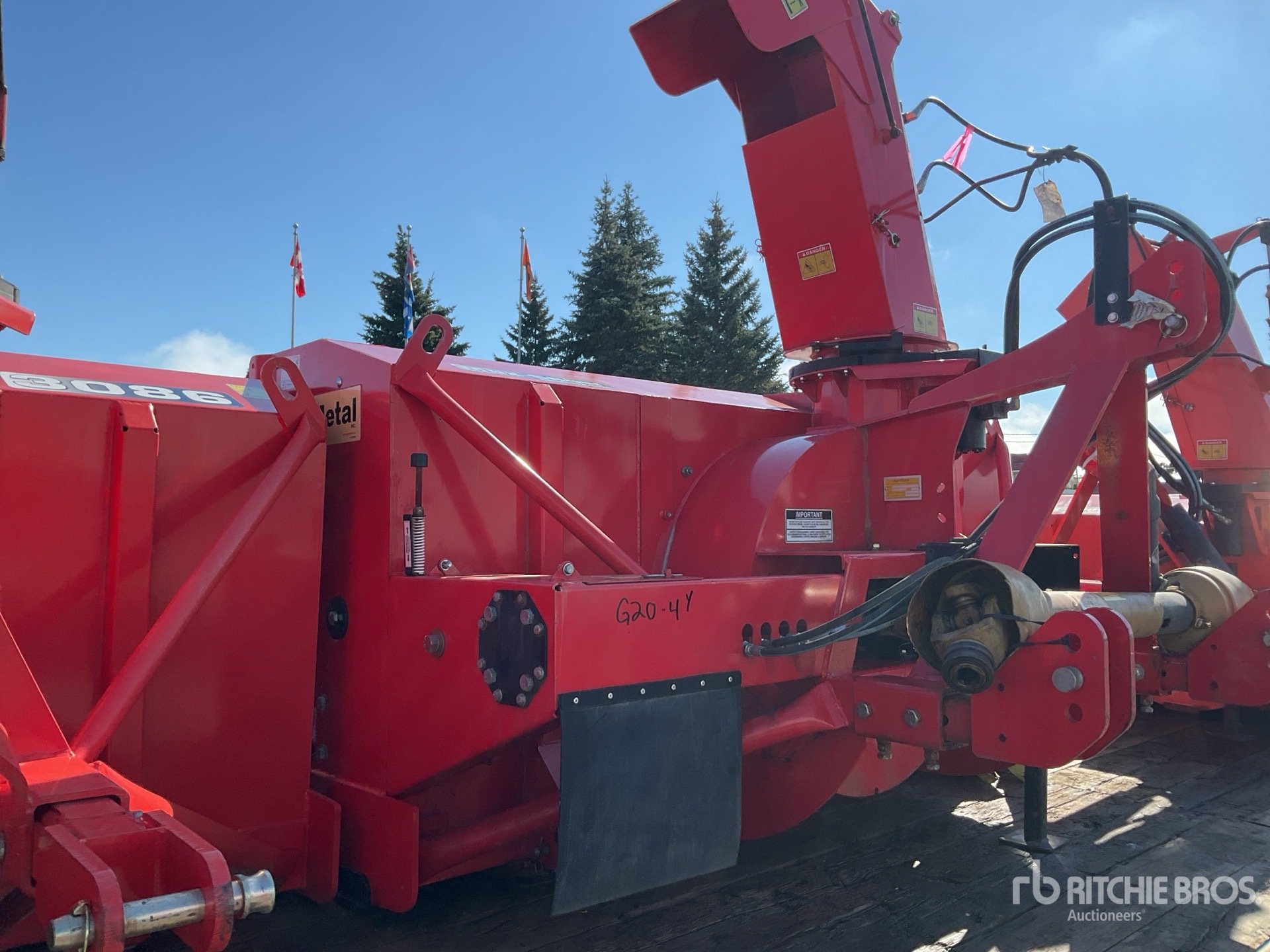2020 Agrimetal MS-3492-DX