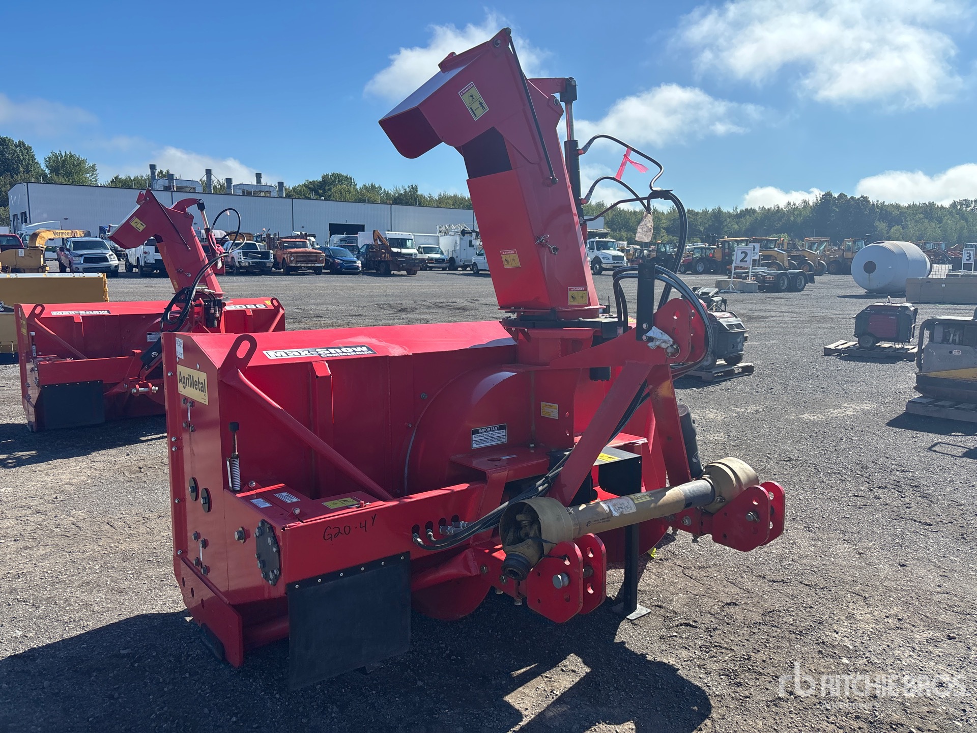 2020 Agrimetal MS-3492-DX