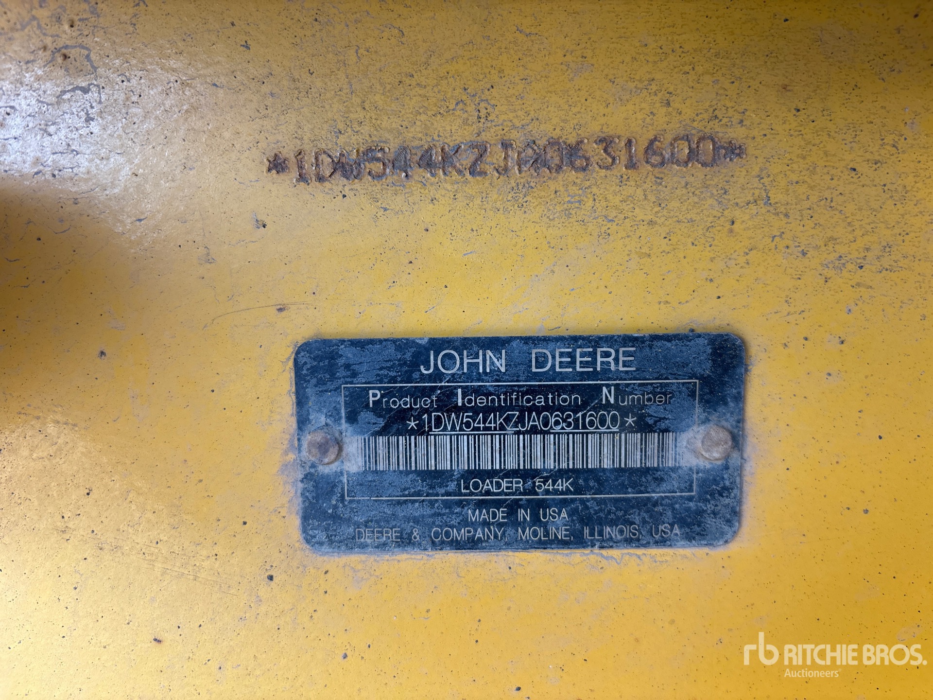 2010 John Deere 544K