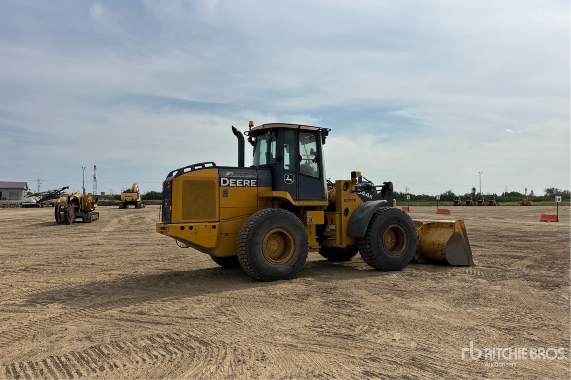 2010 John Deere 544K