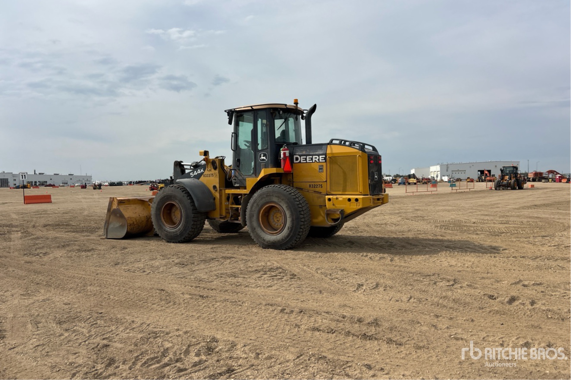 2010 John Deere 544K