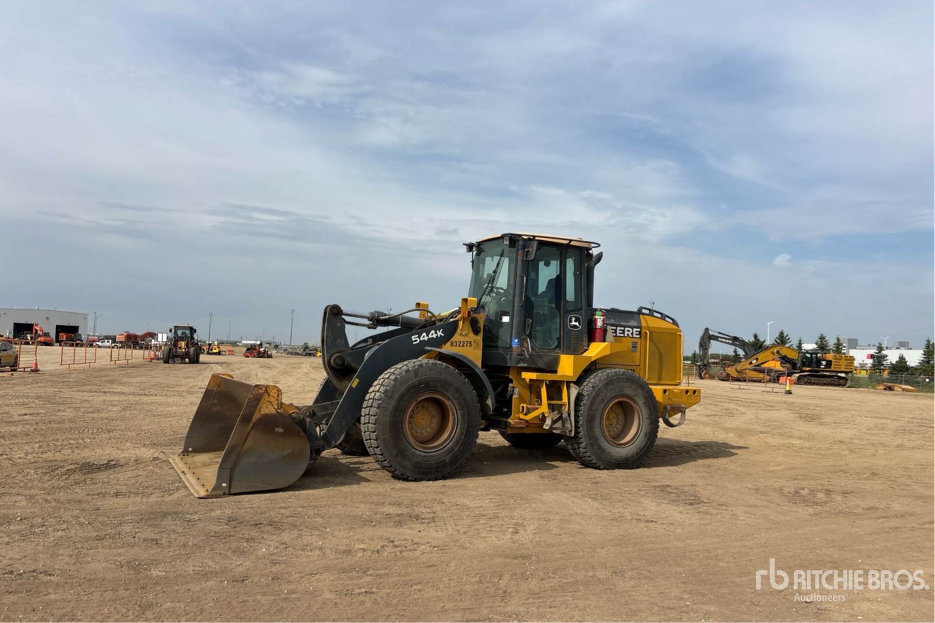 2010 John Deere 544K