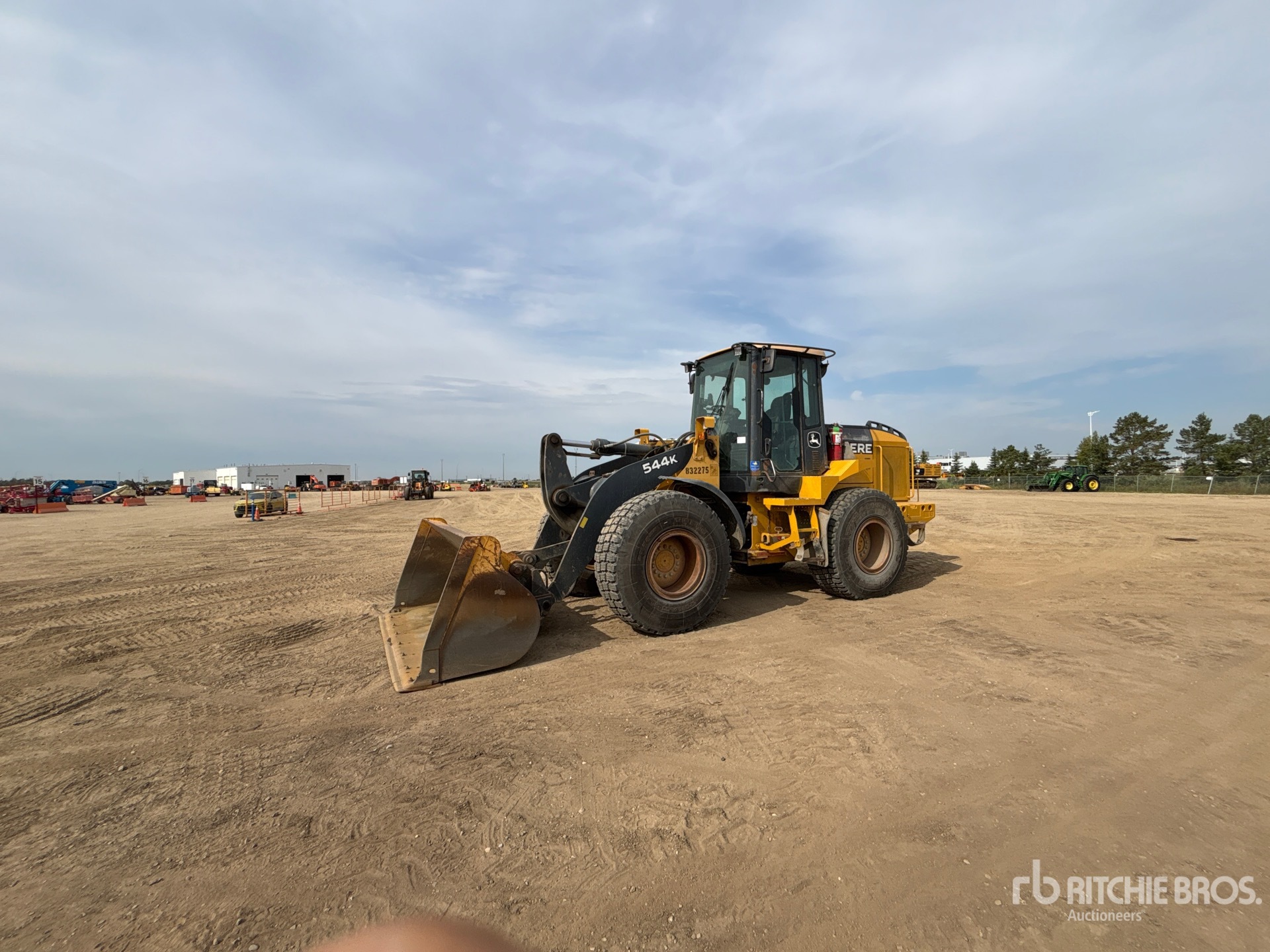 2010 John Deere 544K
