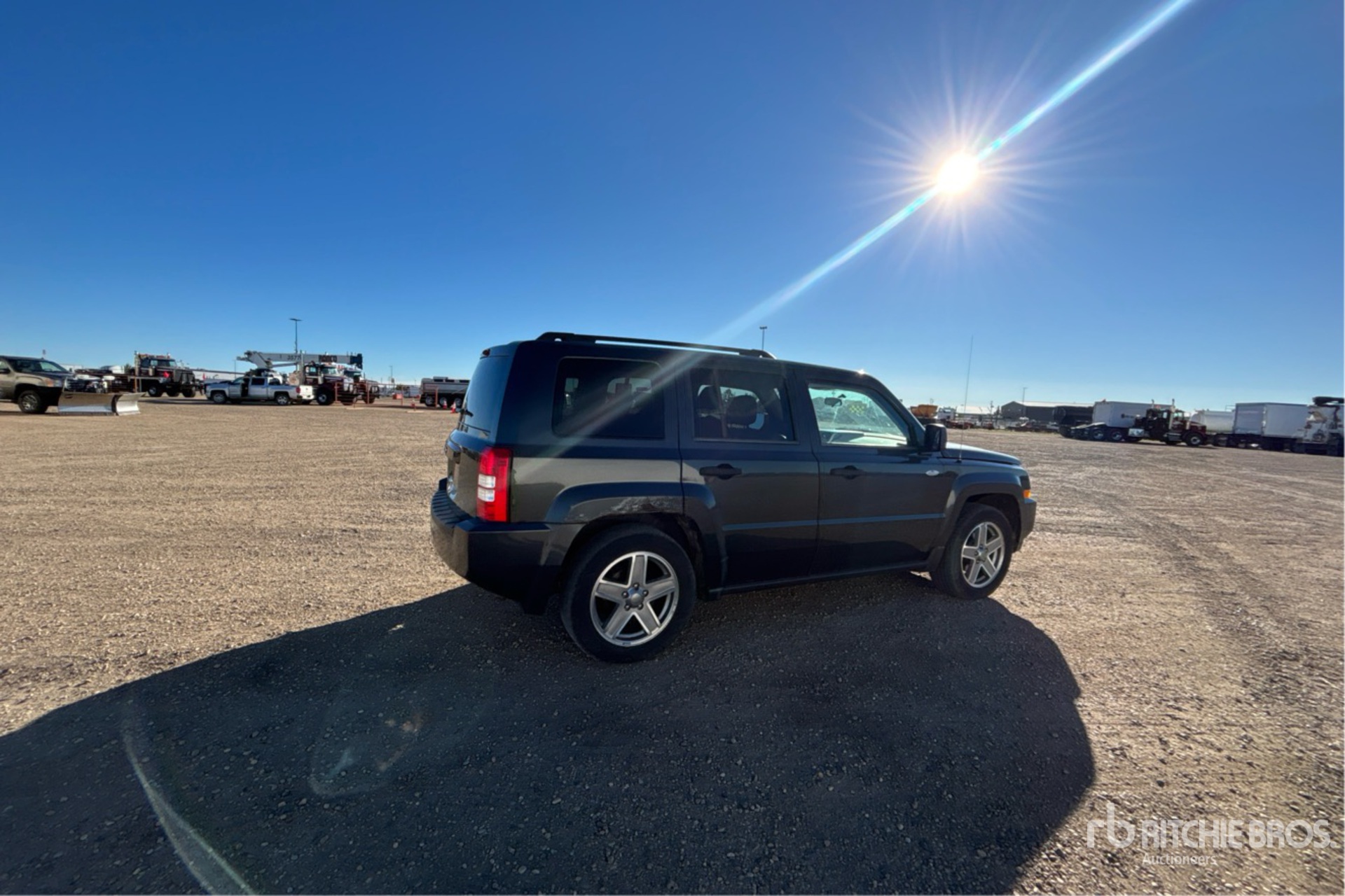 2009 Jeep PATRIOT
