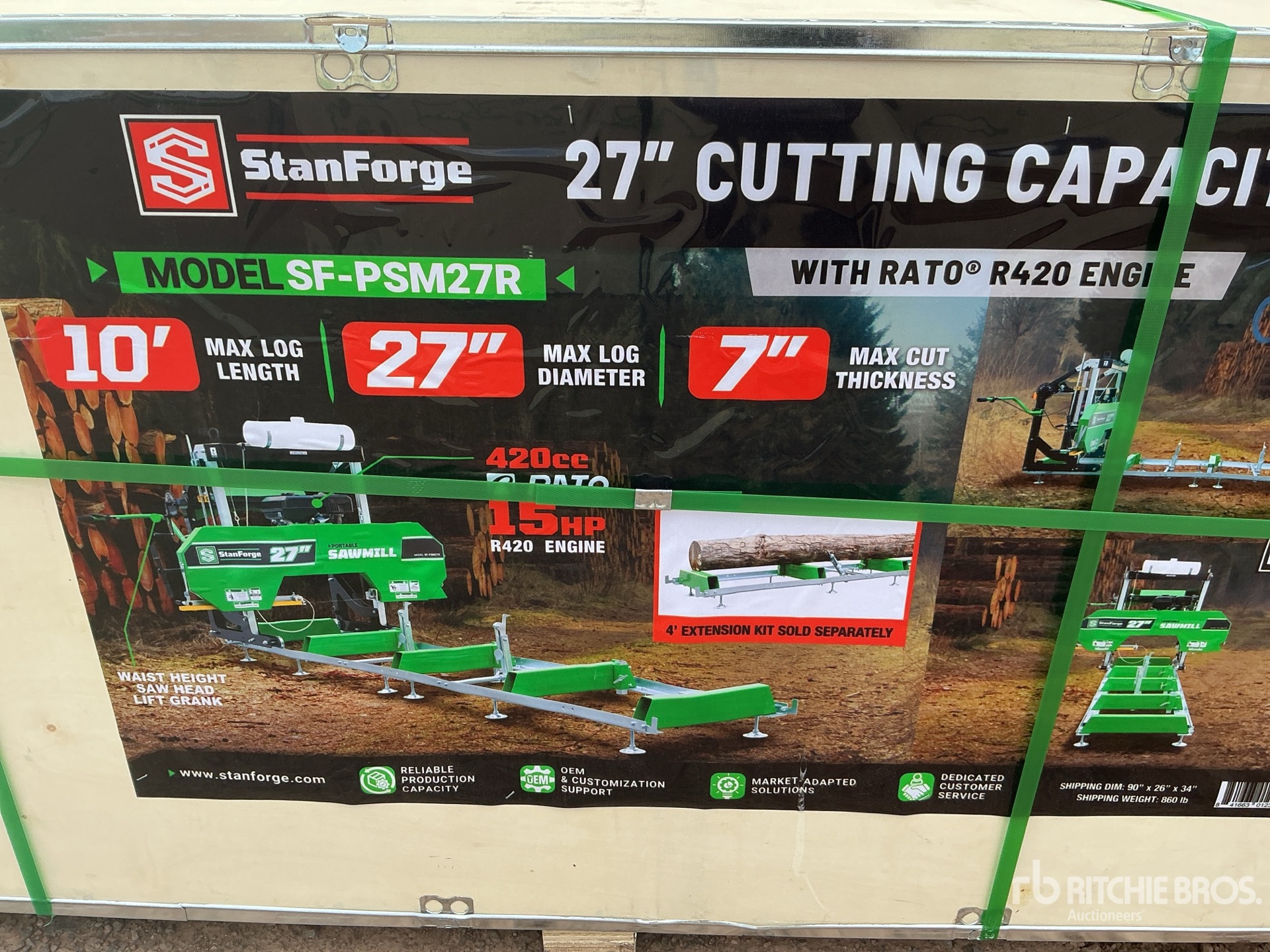 STANFORGE PSM27R