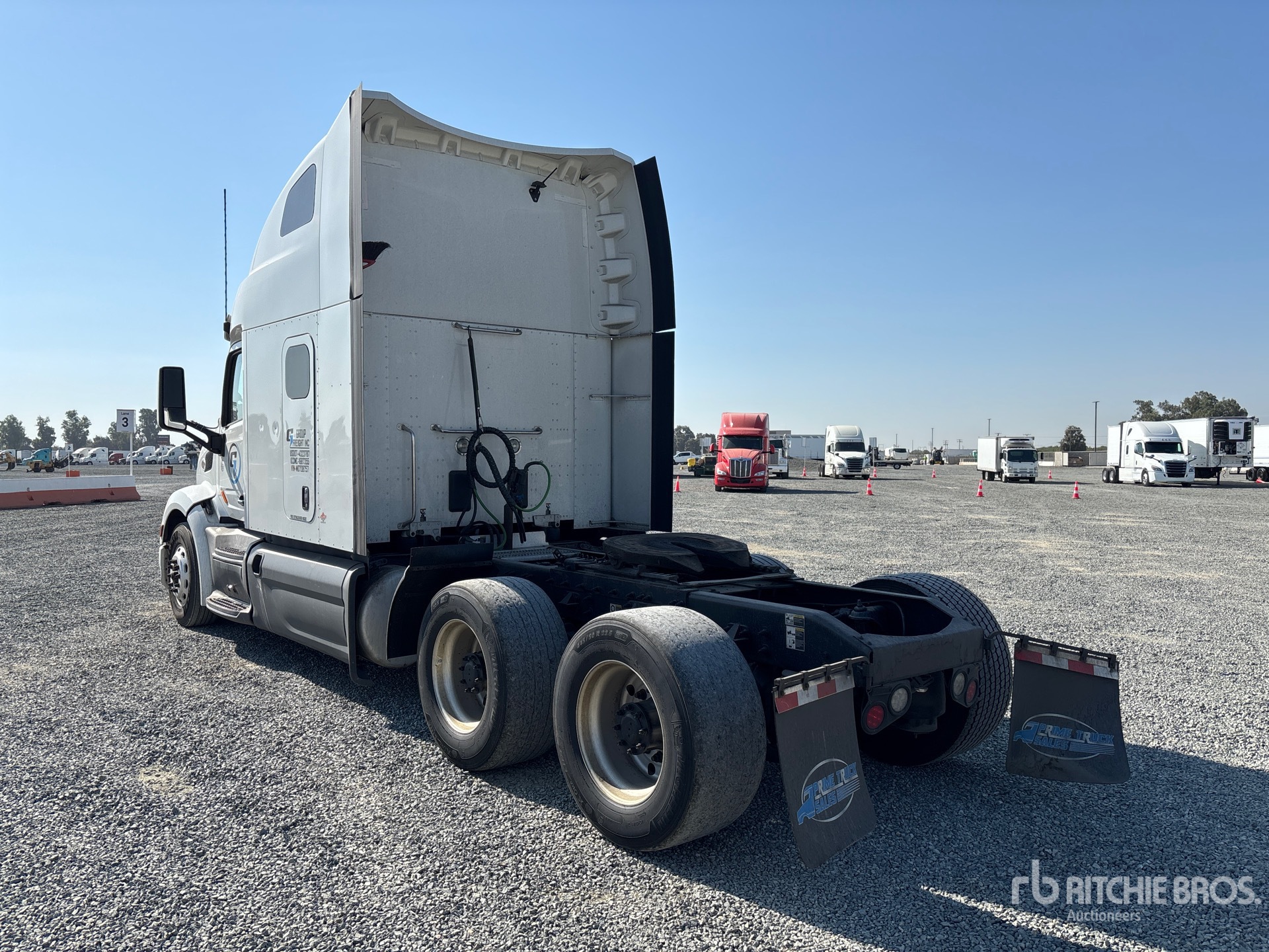 2021 Peterbilt 579