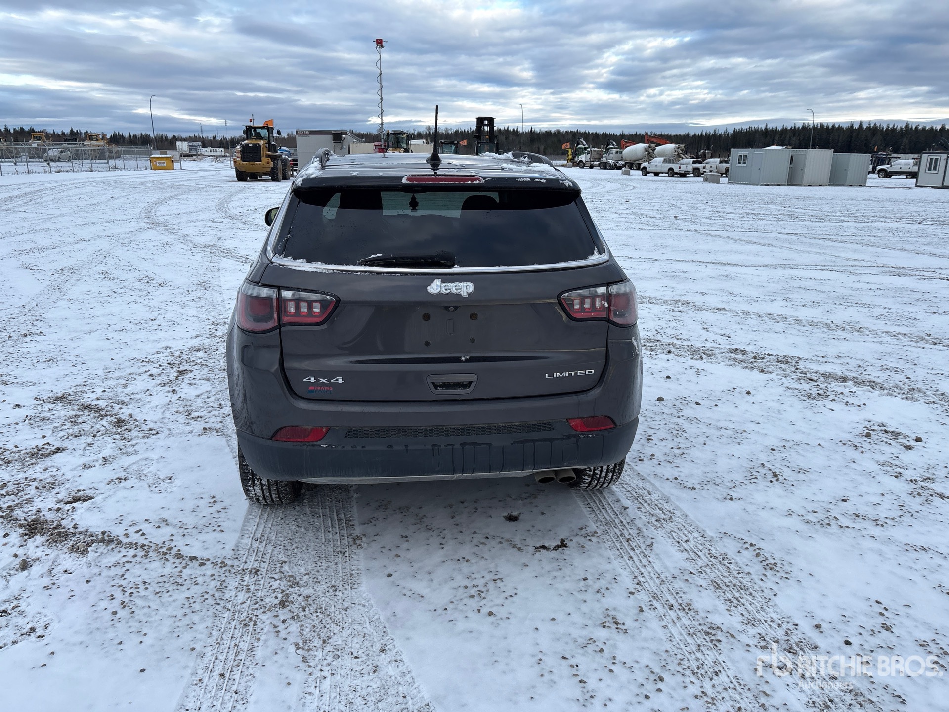 2020 Jeep COMPASS