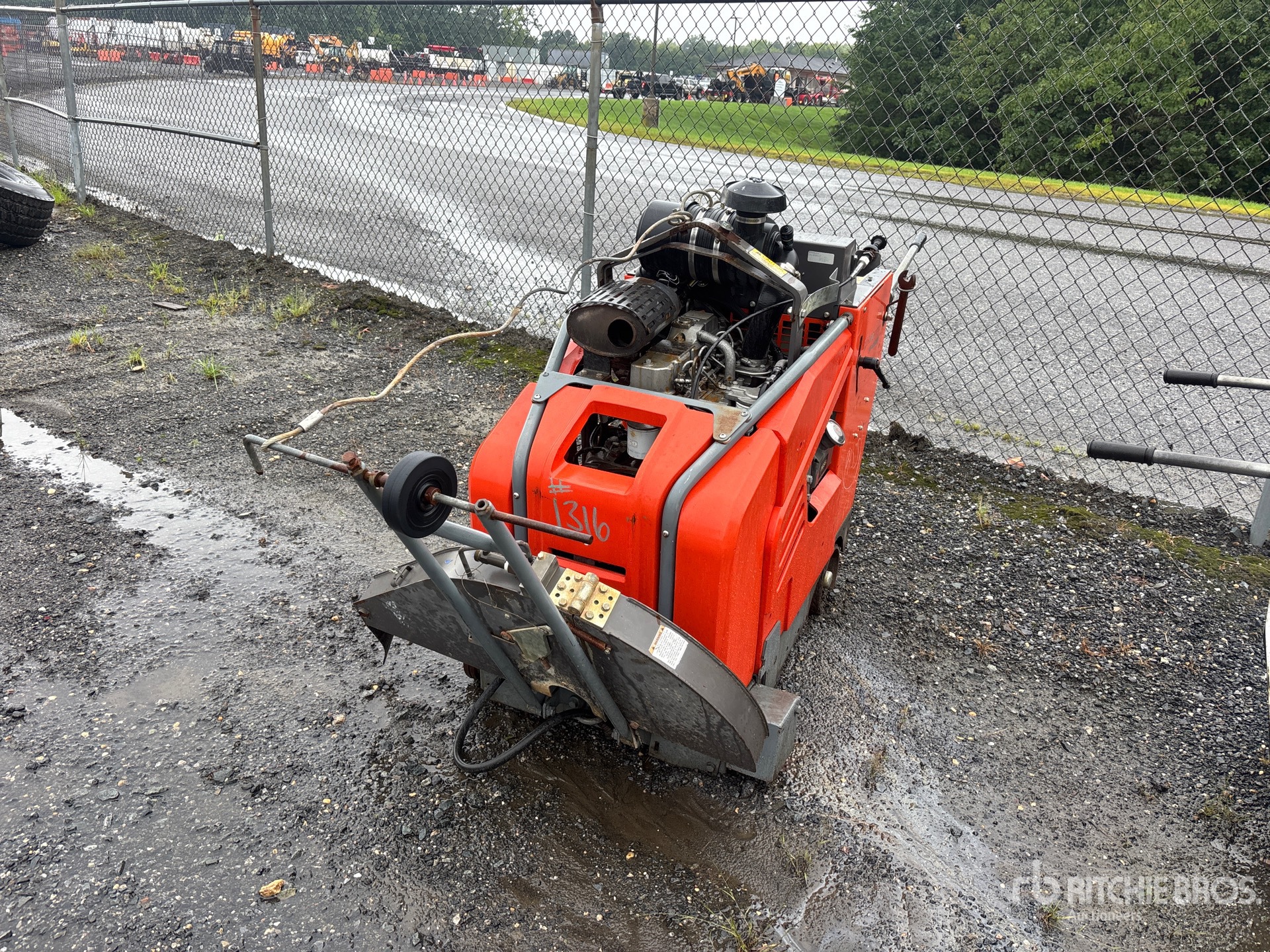 Photo of 2013 Husqvarna FS4800D FP 30