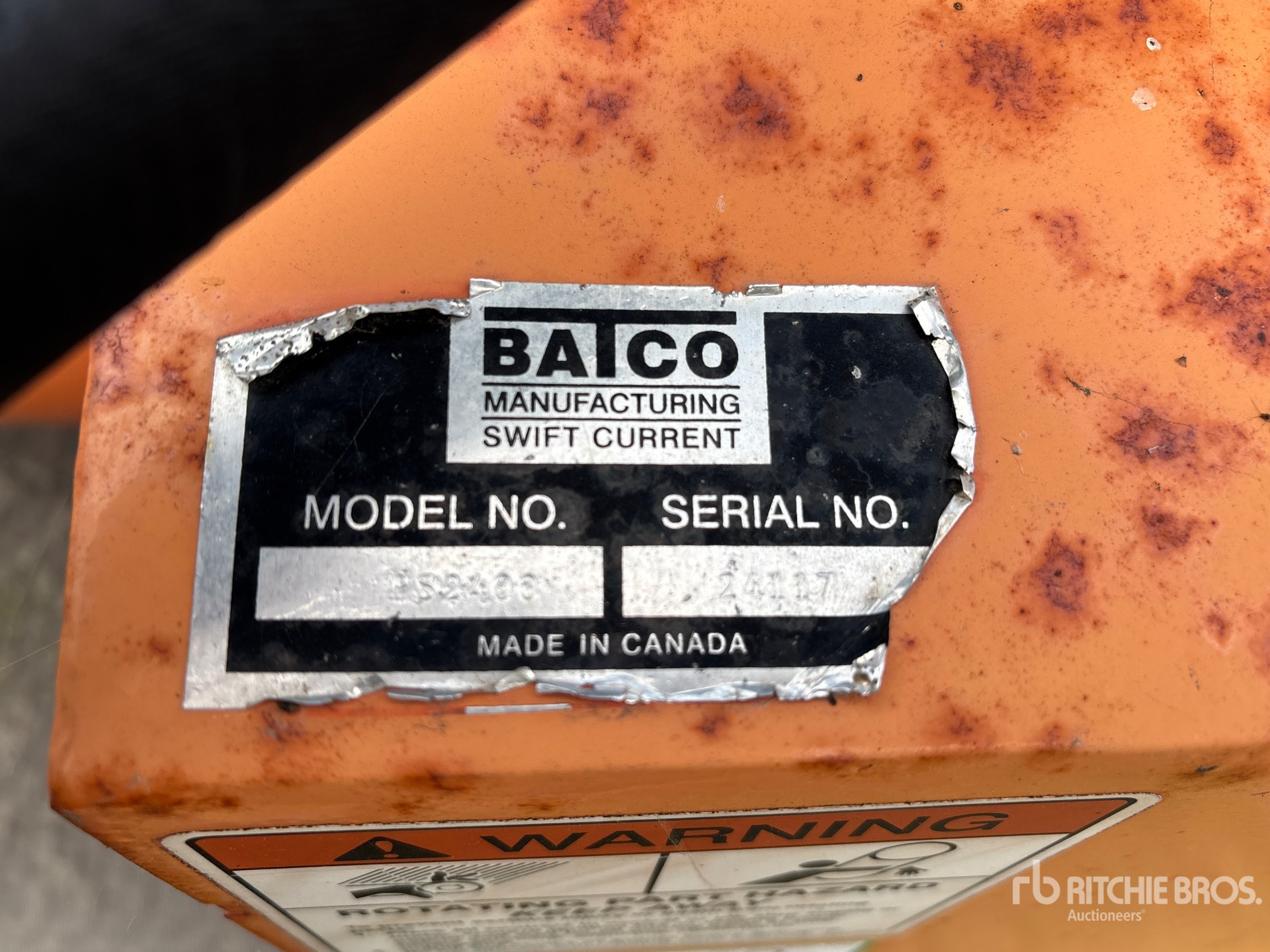 2014 Batco PS2400