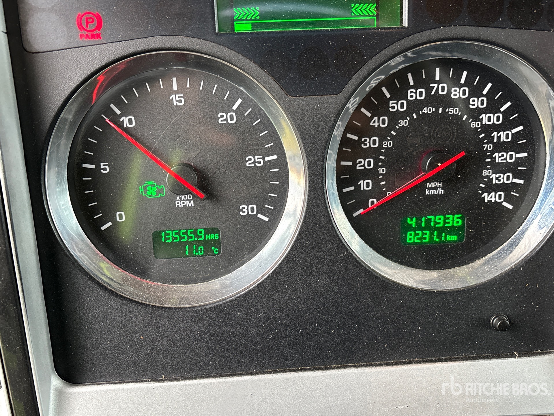2013 Kenworth T800