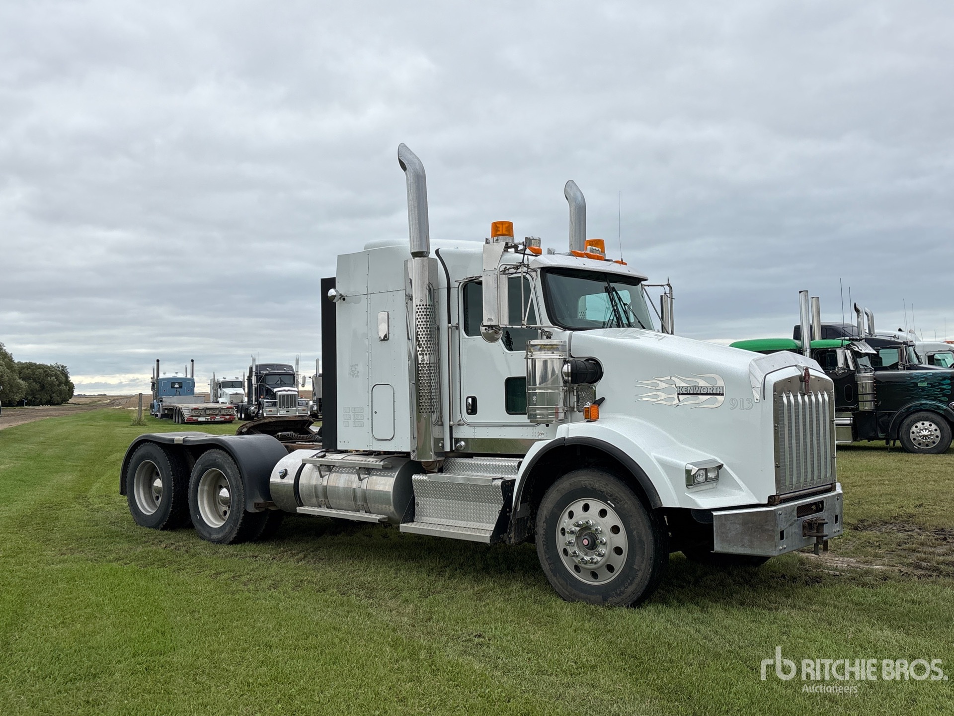 2013 Kenworth T800
