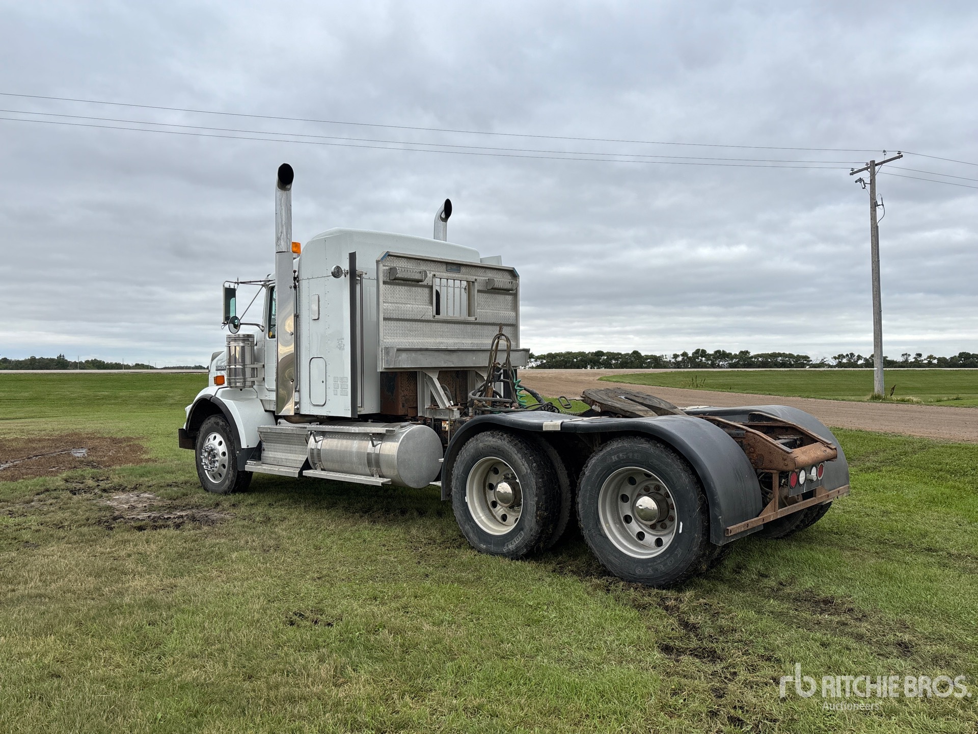 2013 Kenworth T800