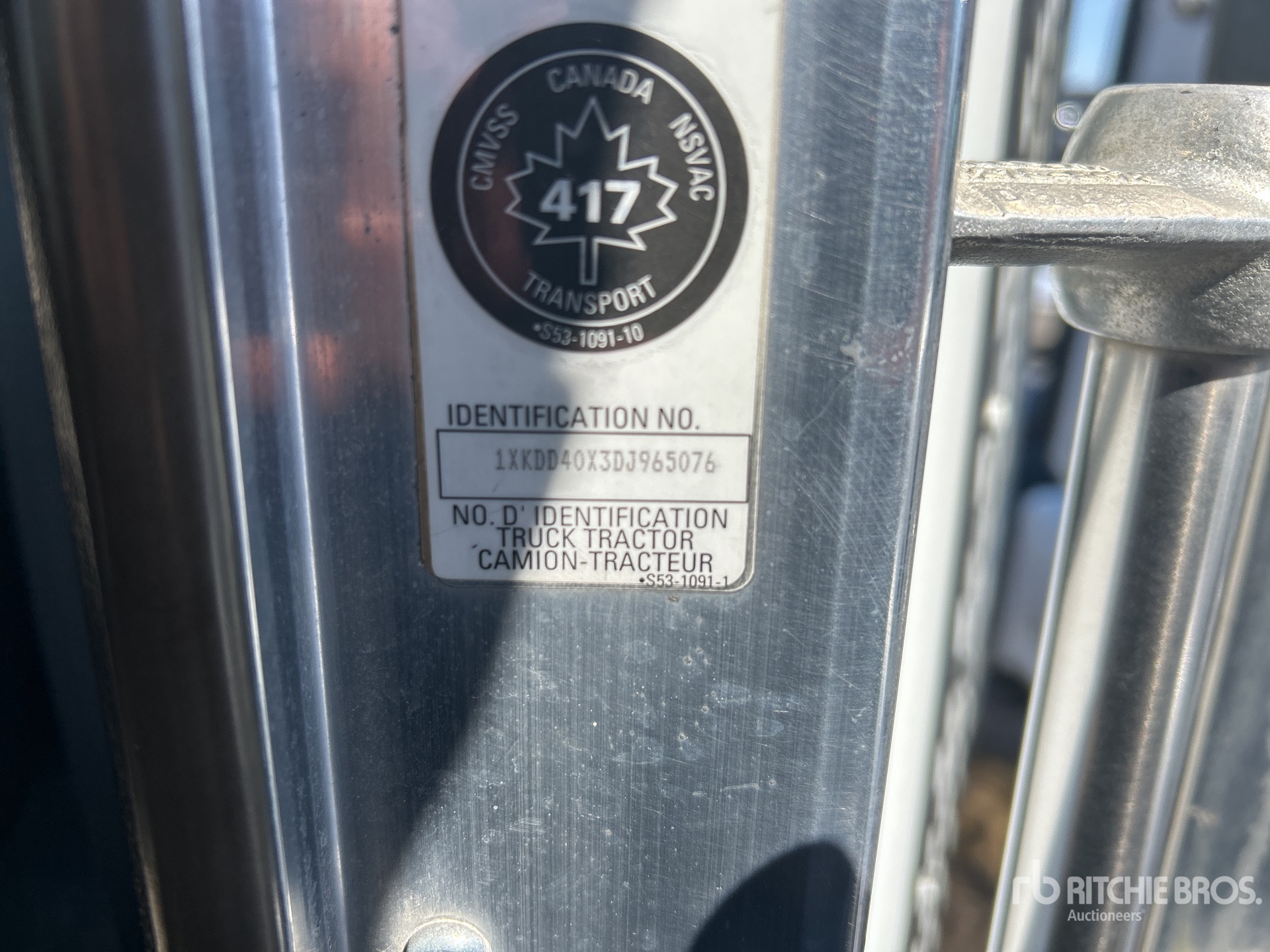 Photo of 2013 Kenworth T800