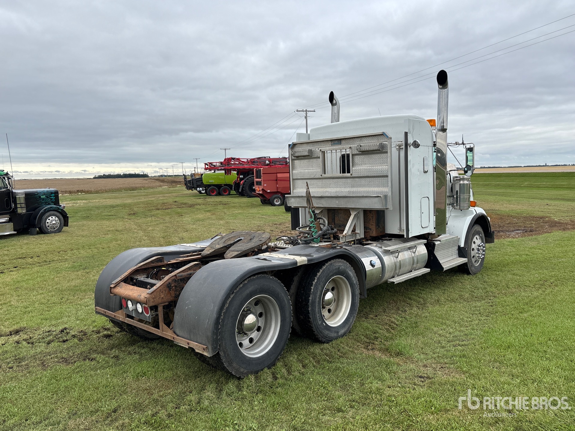 2013 Kenworth T800