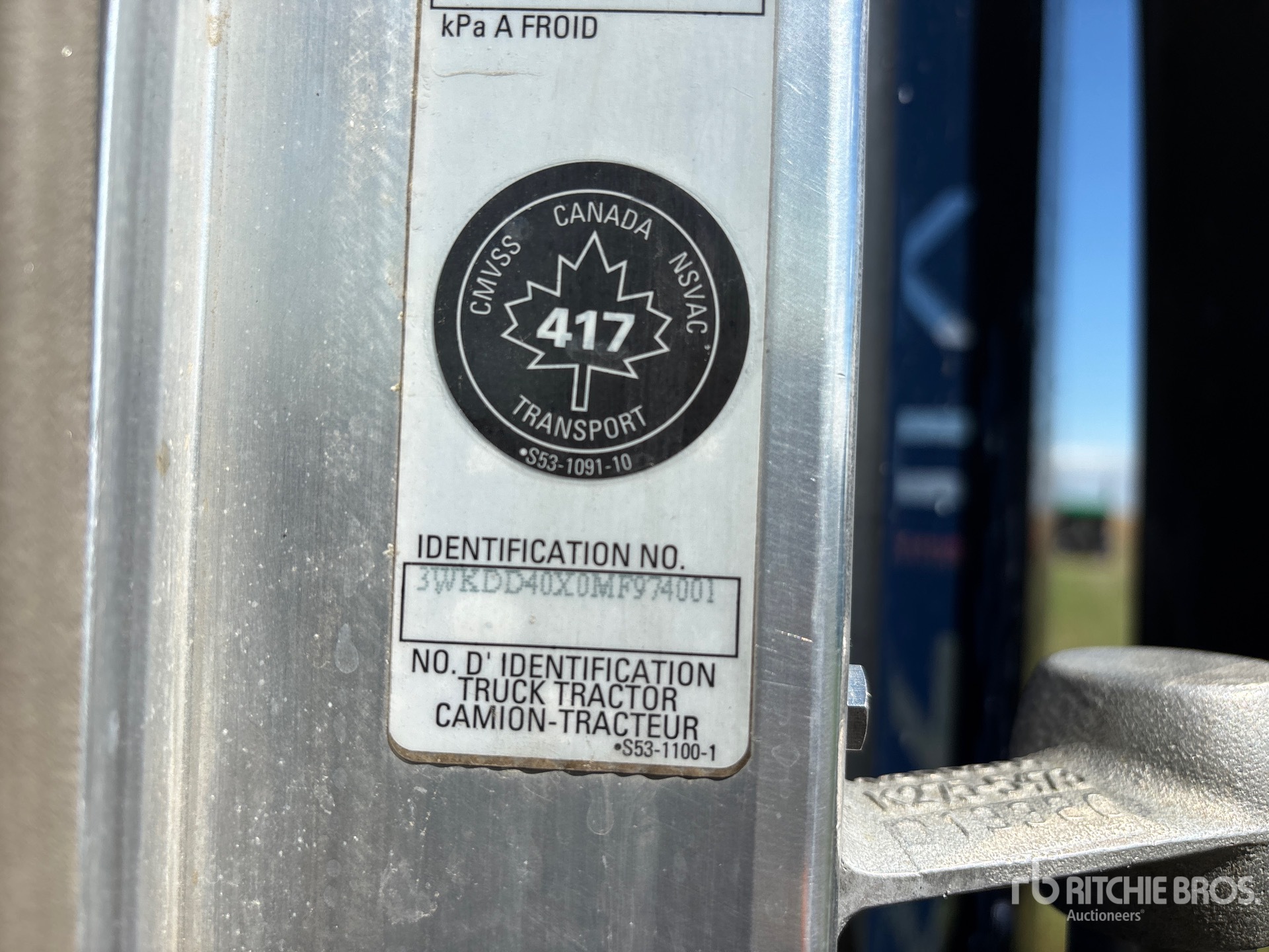 2021 Kenworth T800