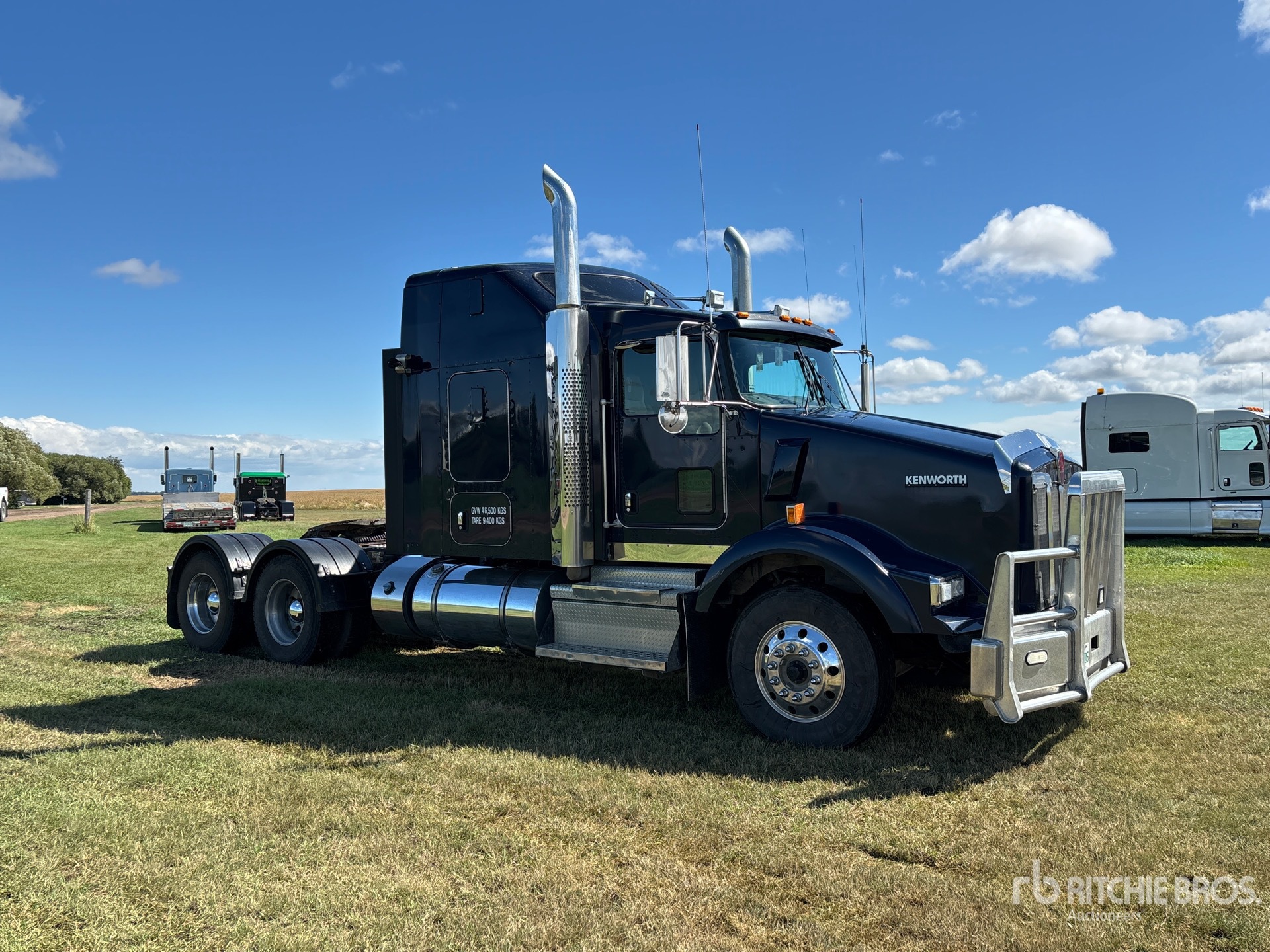 2021 Kenworth T800