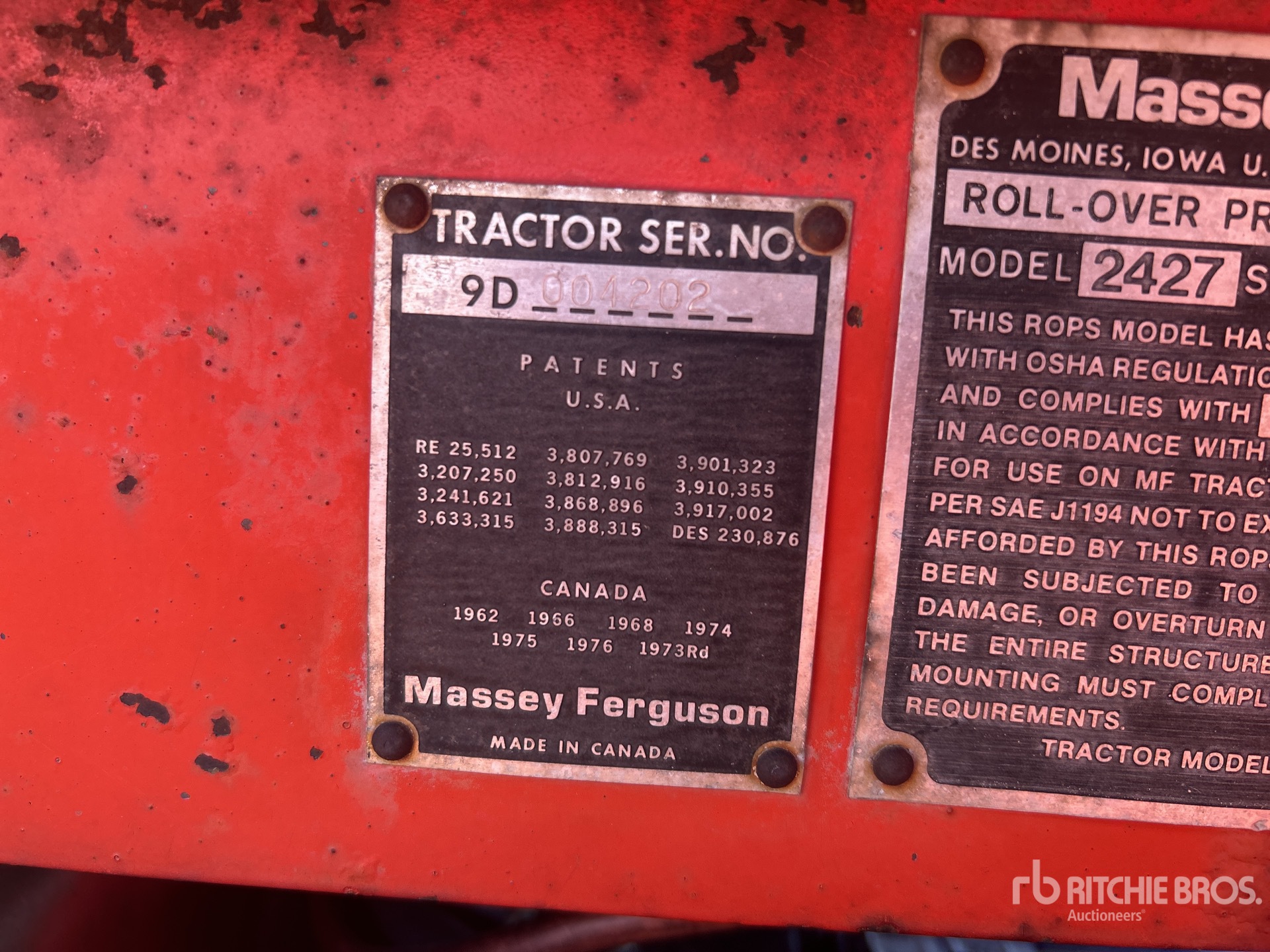 Photo of 1984 Massey Ferguson 4880