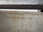General Appearance with Frame Stamp Serial Number/VIN Photo
