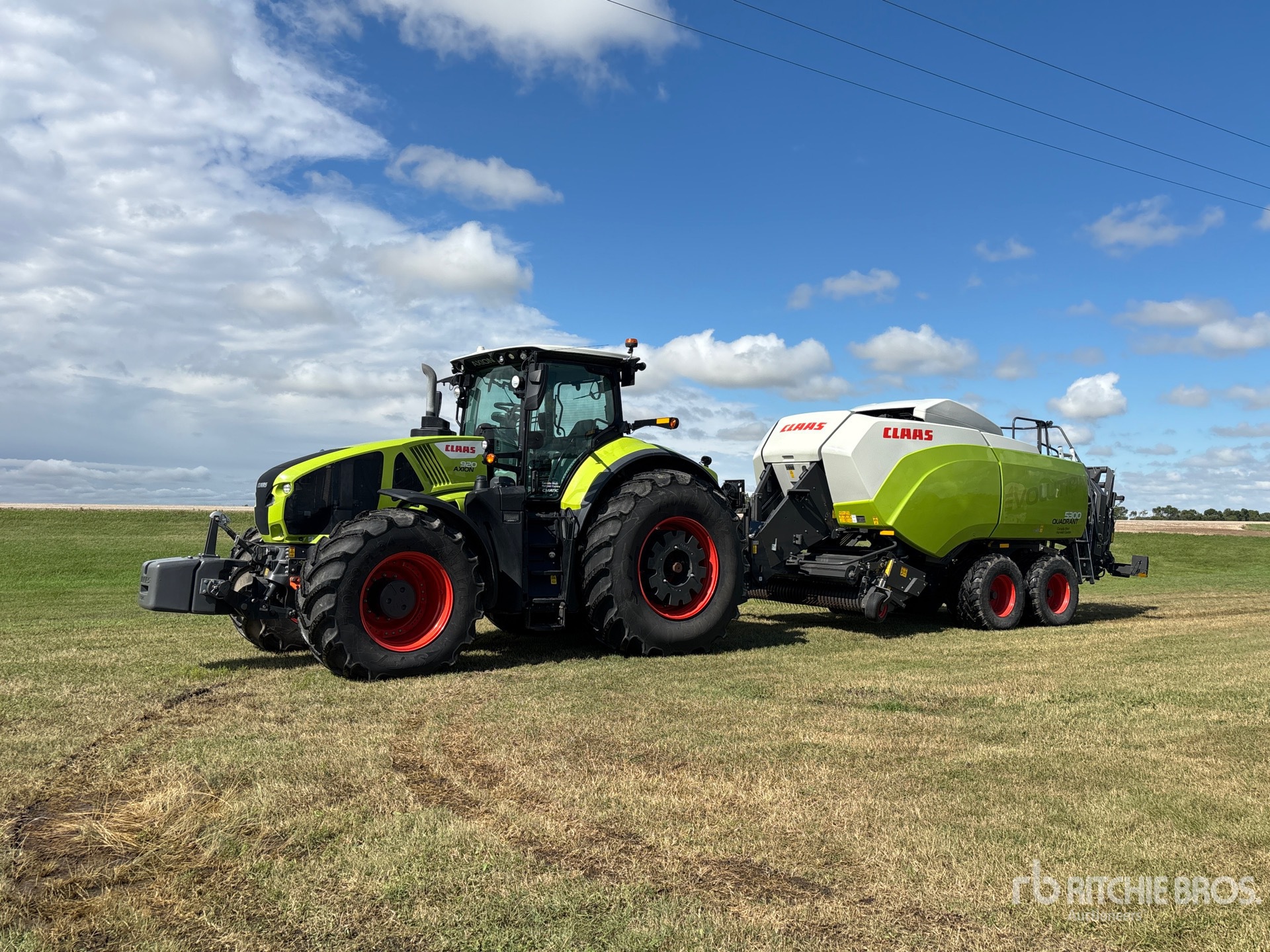2023 Claas 920 AXION