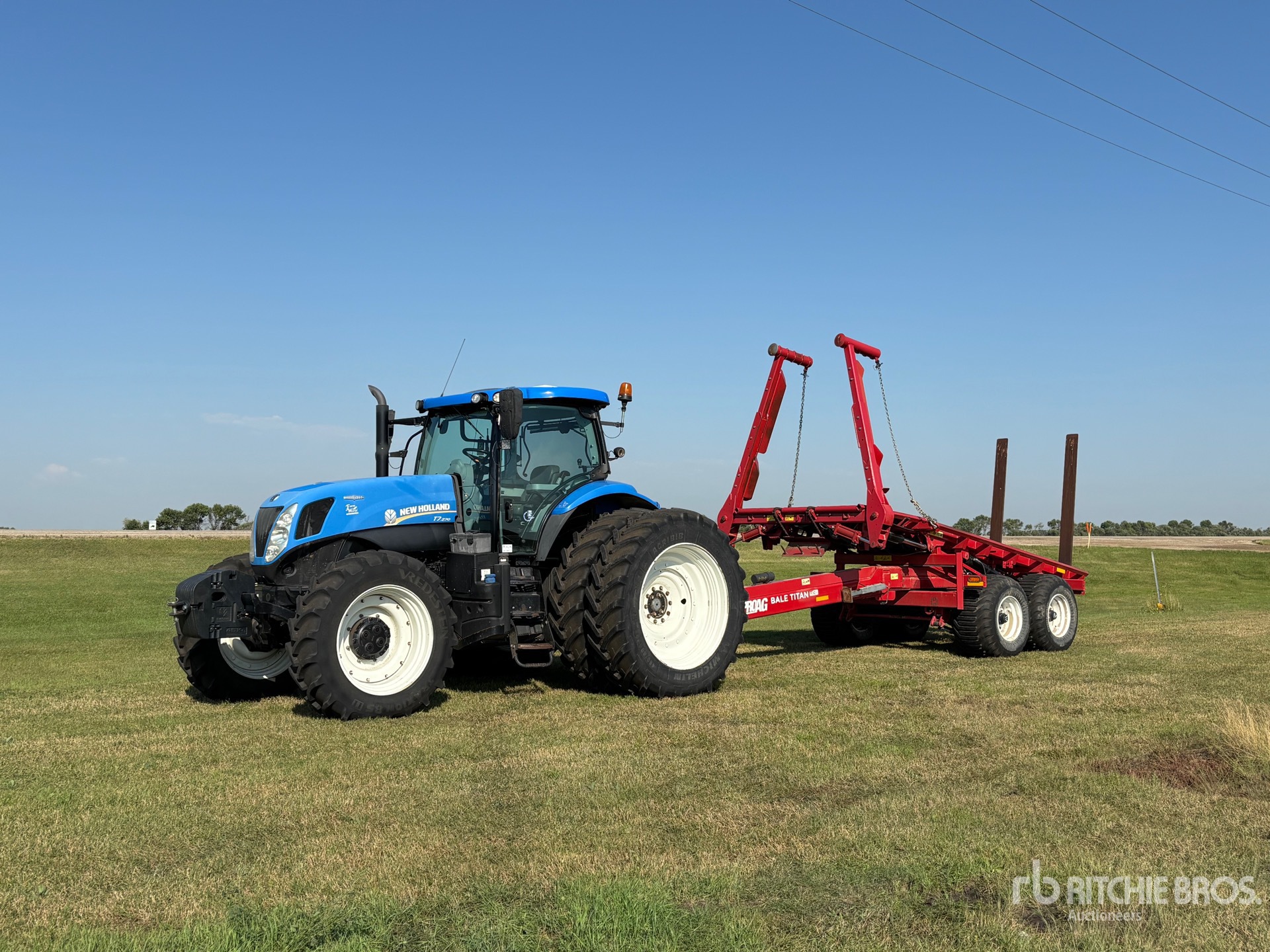 2015 New Holland T7.270