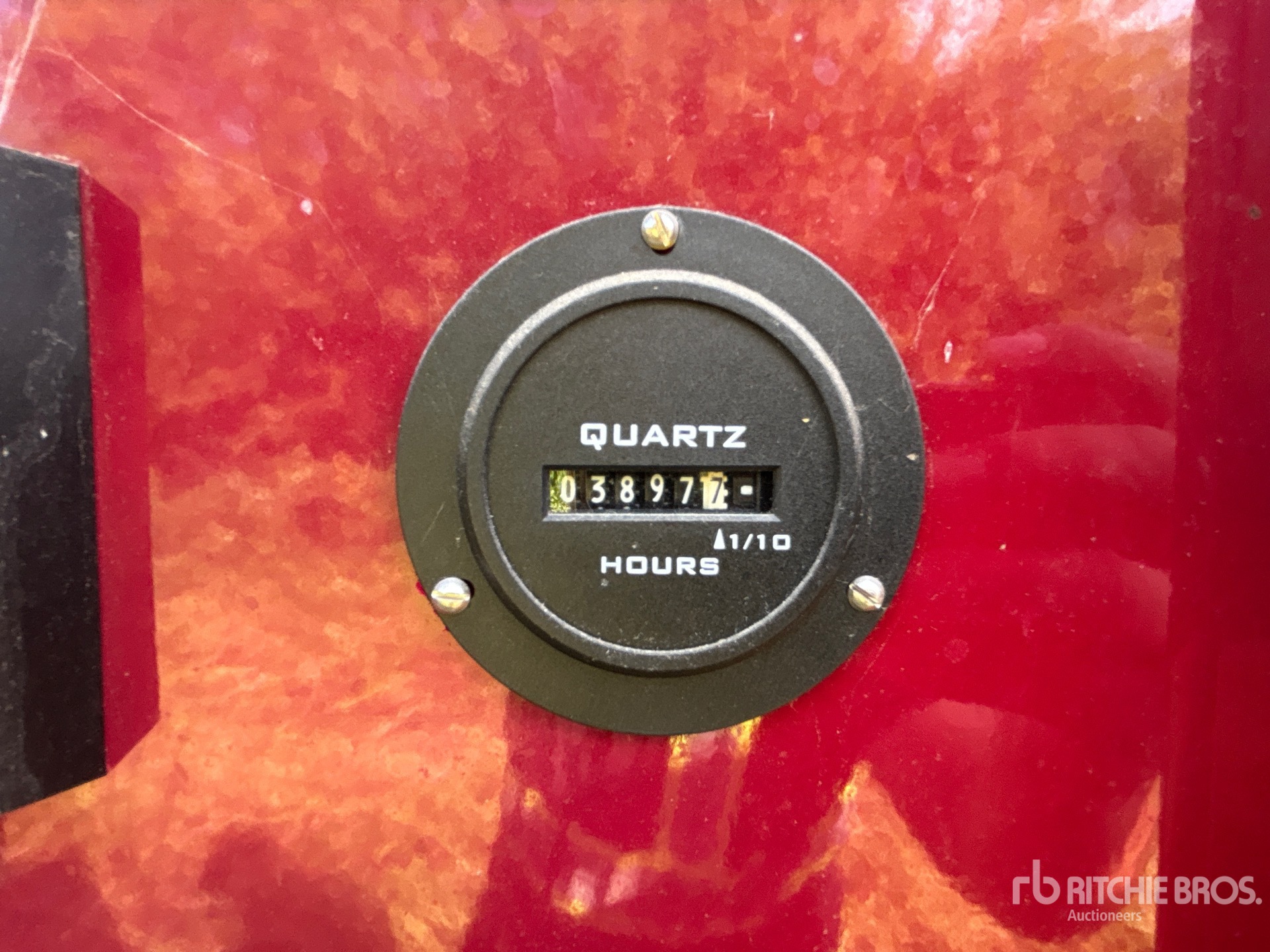 General Appearance with Hour Meter / Odometer