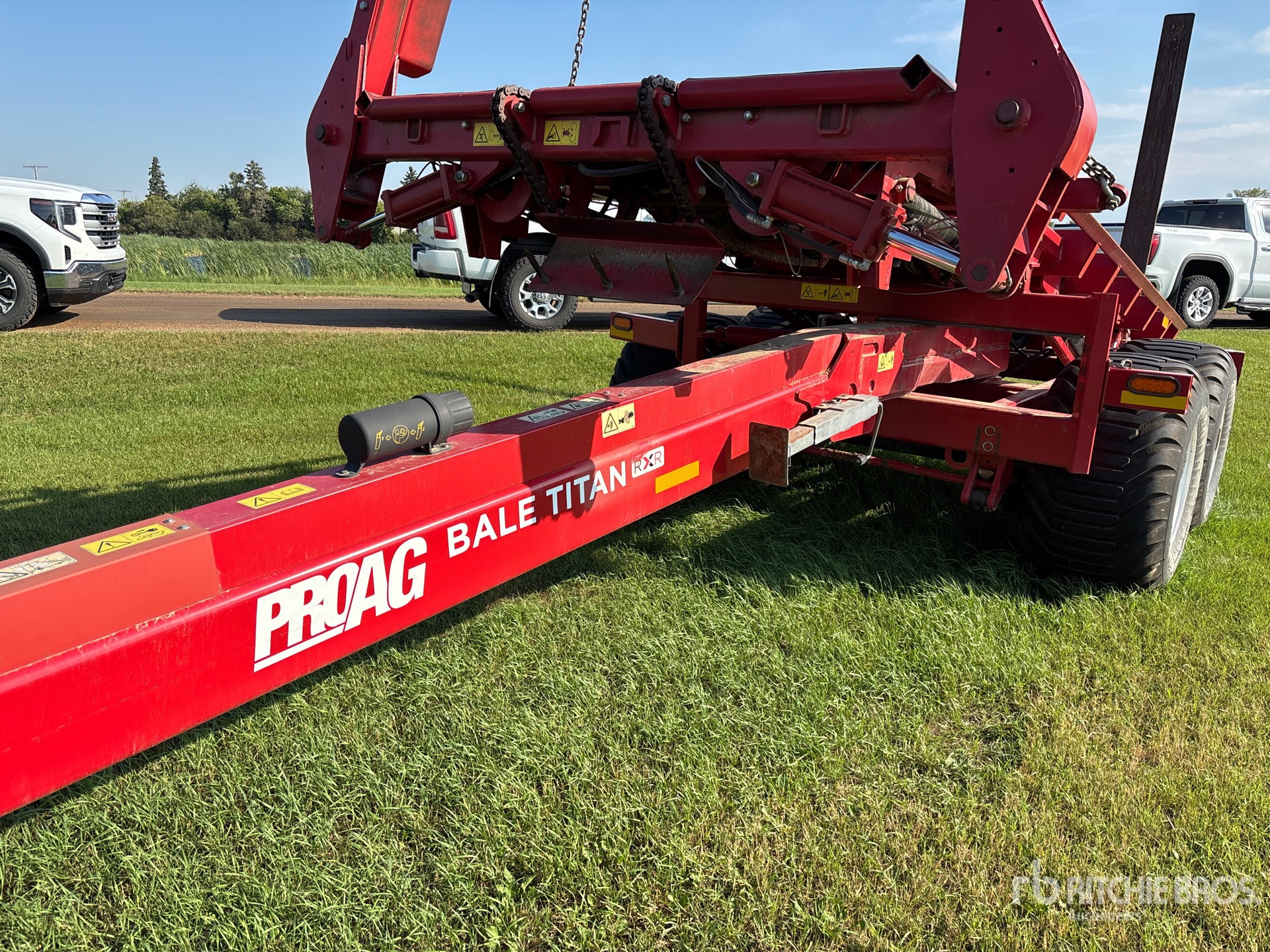 2019 Morris PROAG BALE TITA