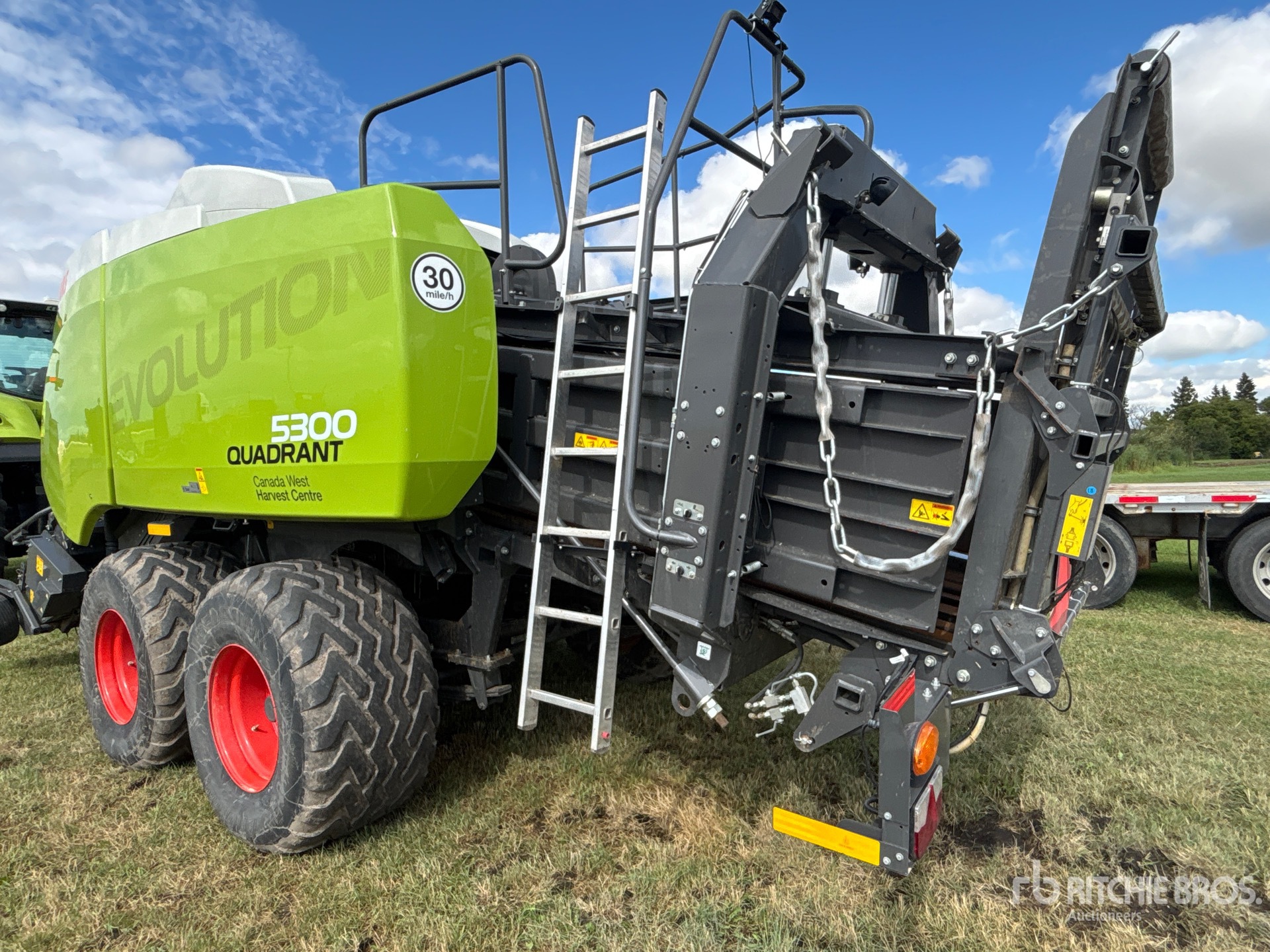 2022 Claas QUADRANT 5300
