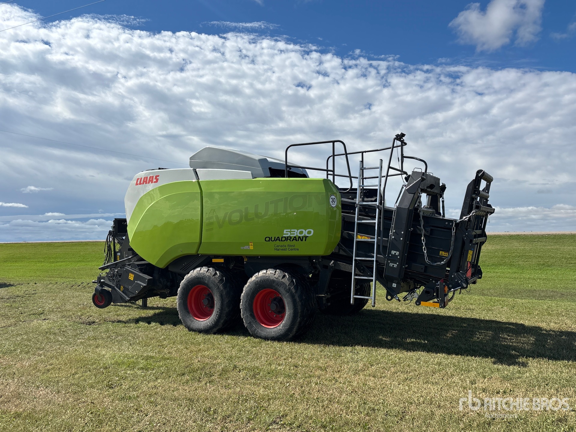 2022 Claas QUADRANT 5300