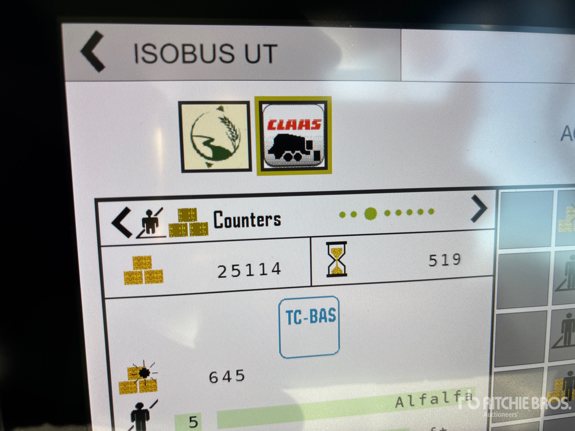 2022 Claas QUADRANT 5300