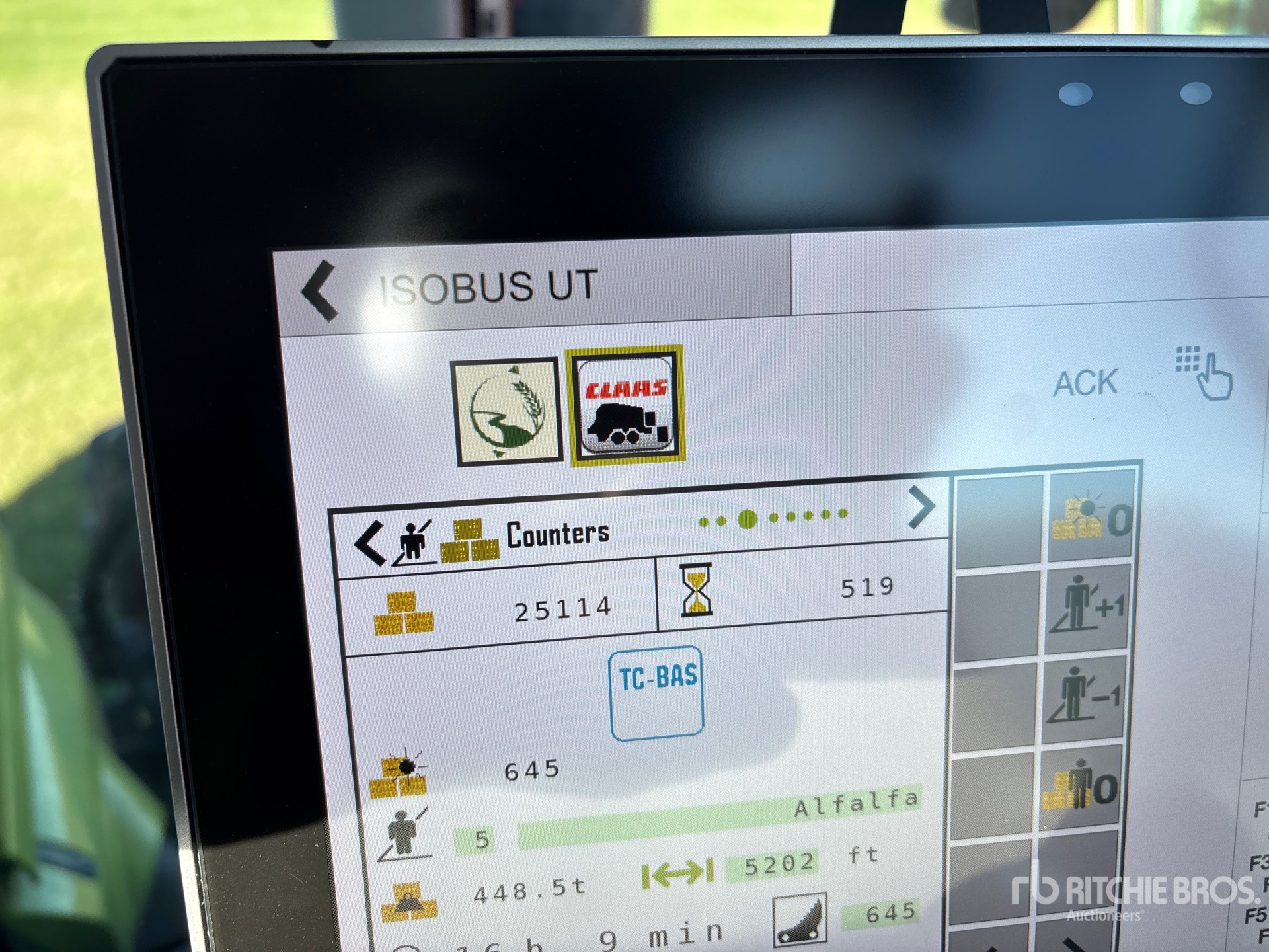 2022 Claas QUADRANT 5300