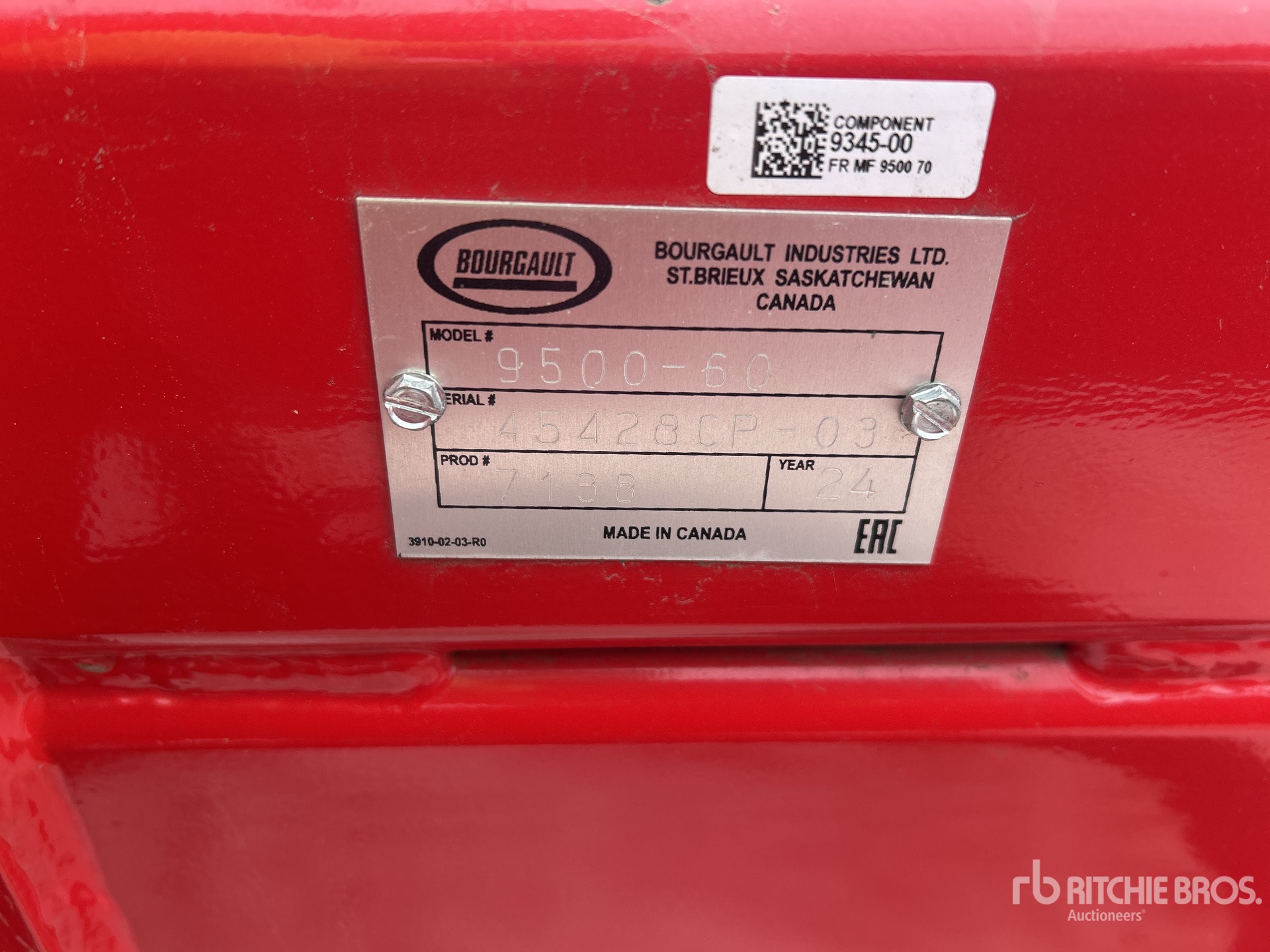 Photo of 2024 Bourgault 9500