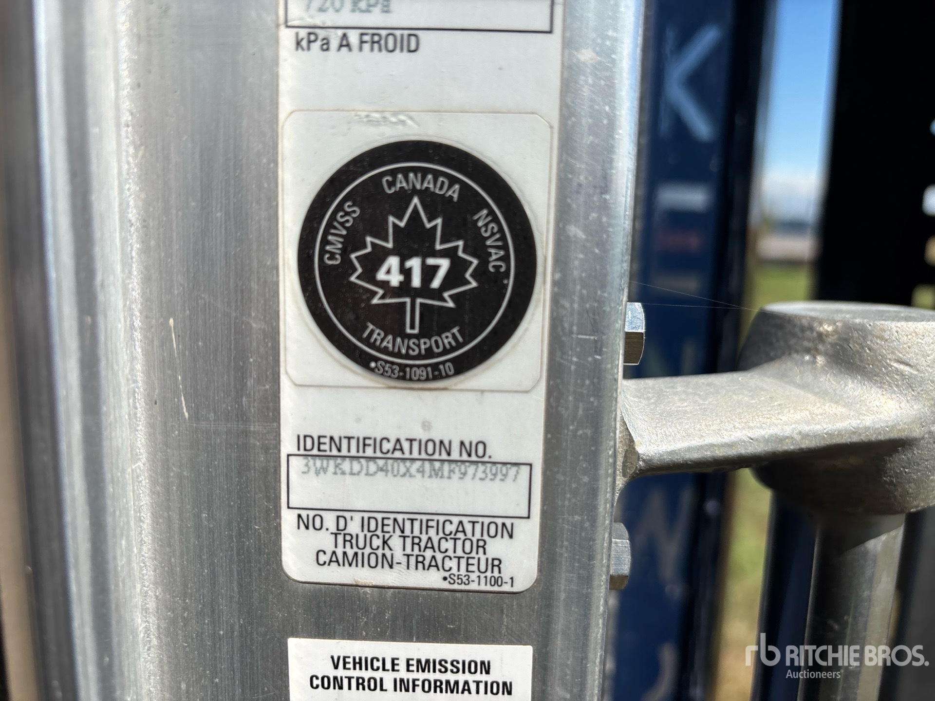 2021 Kenworth T800