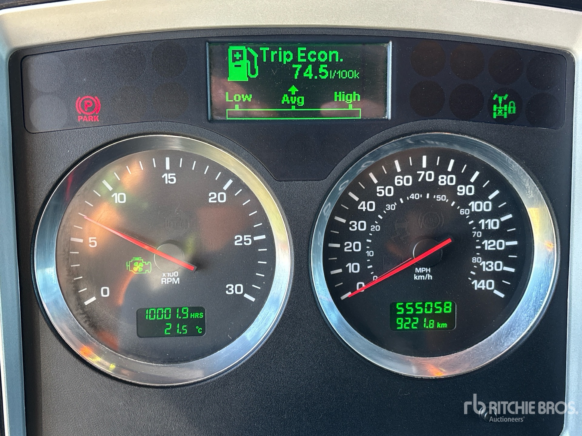 2021 Kenworth T800