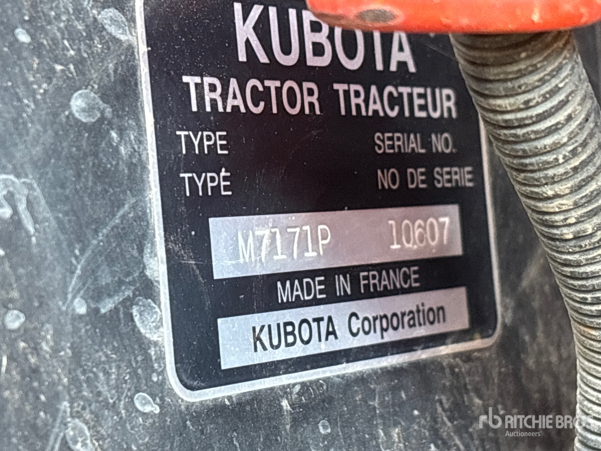 2017 Kubota M7-171