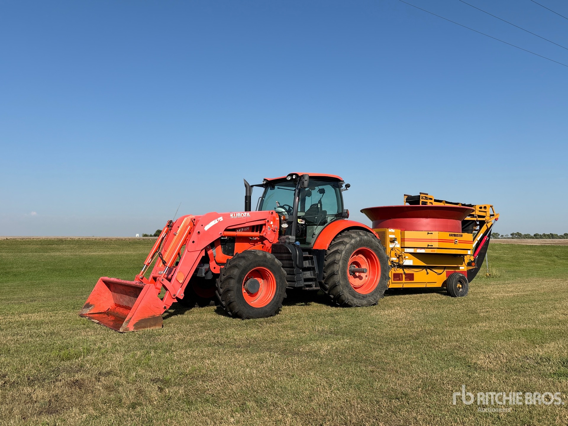 2017 Kubota M7-171