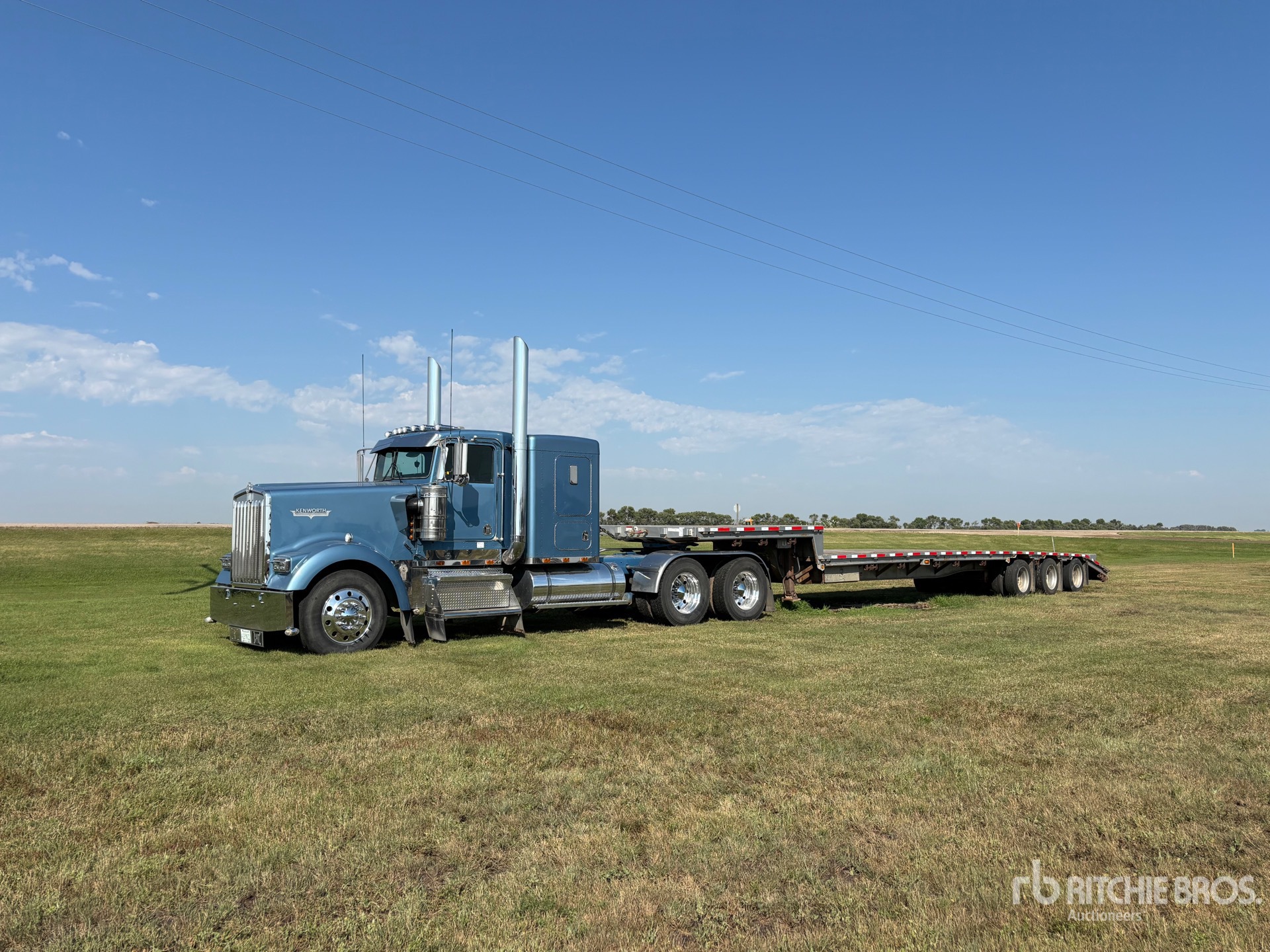 2000 Kenworth W900B