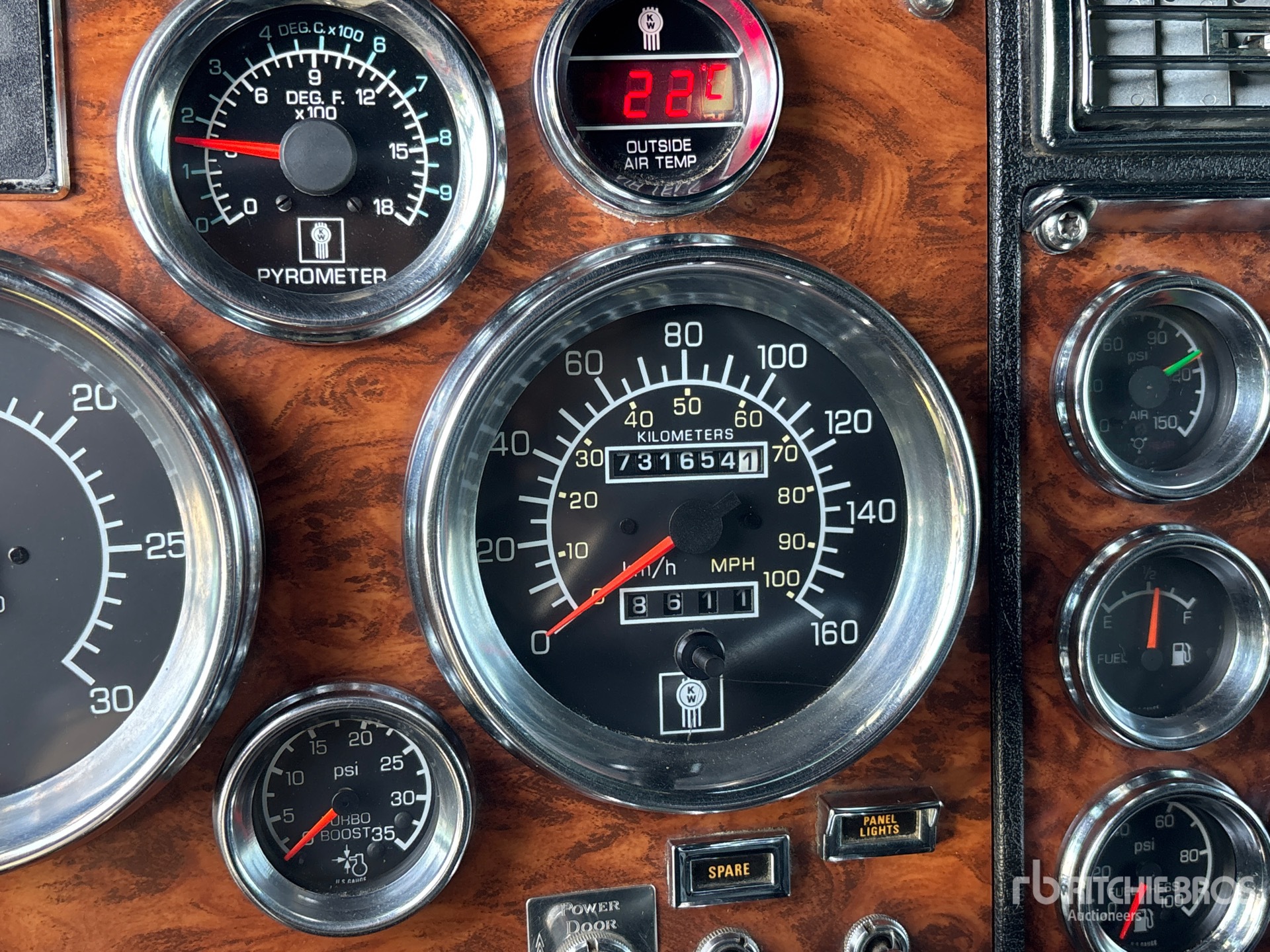 2000 Kenworth W900B
