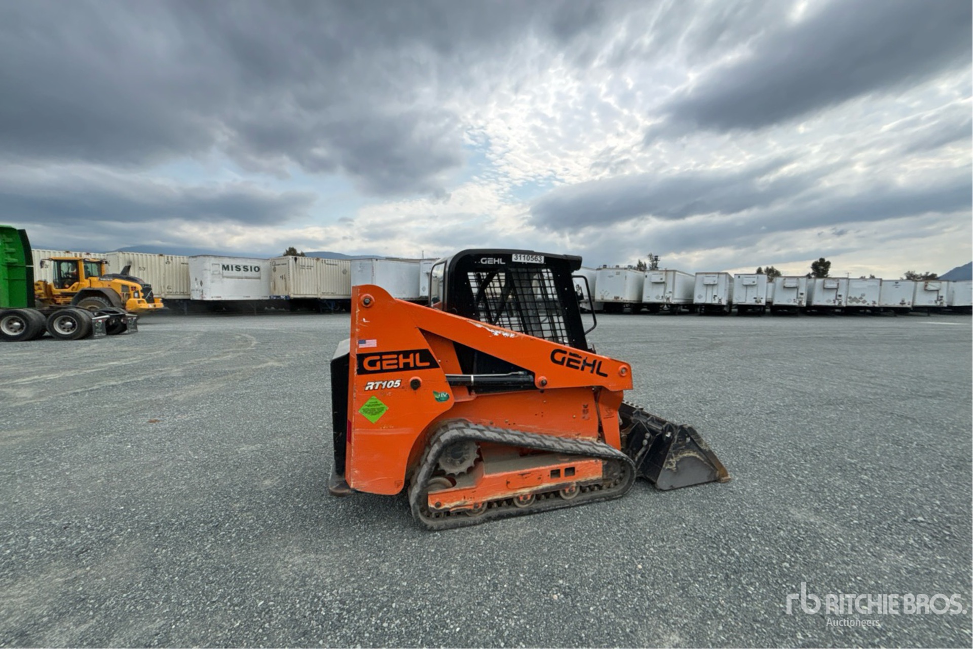 2022 Gehl RT105