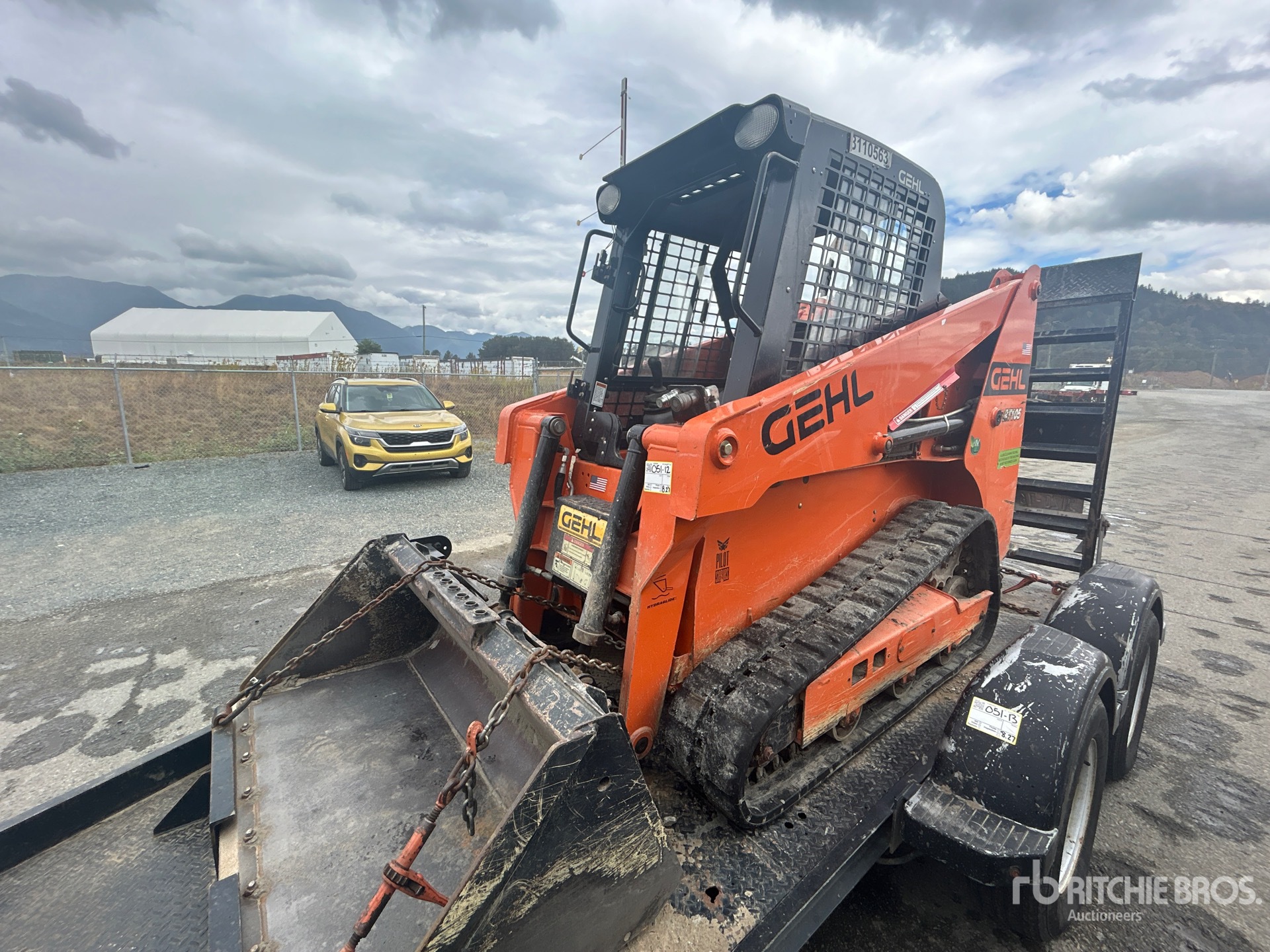 2022 Gehl RT105