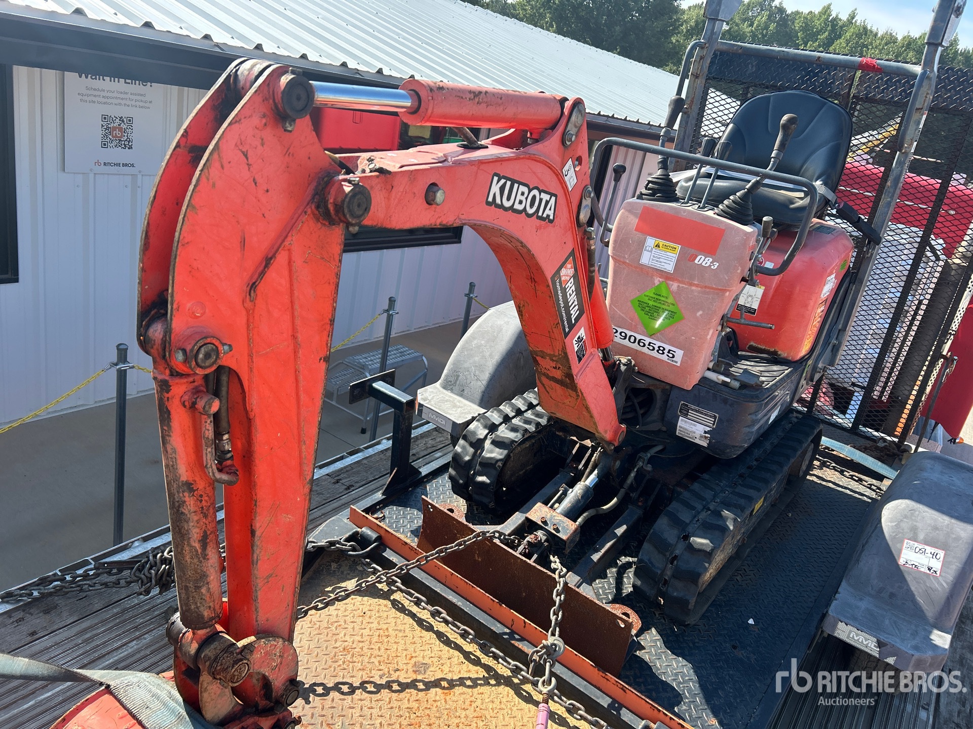 Photo of 2020 Kubota K008T4