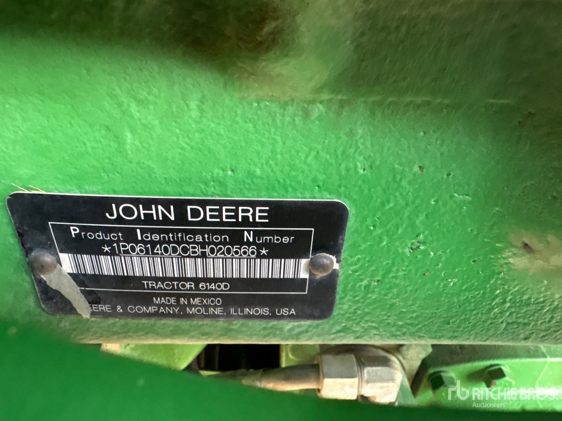 John Deere 6140D