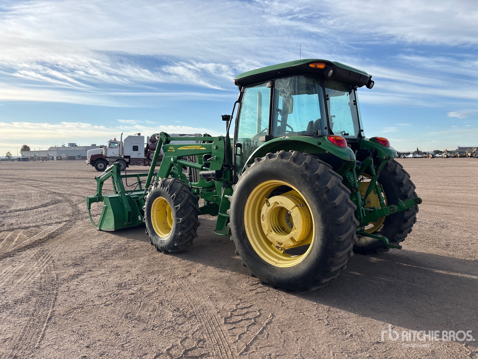 John Deere 6140D
