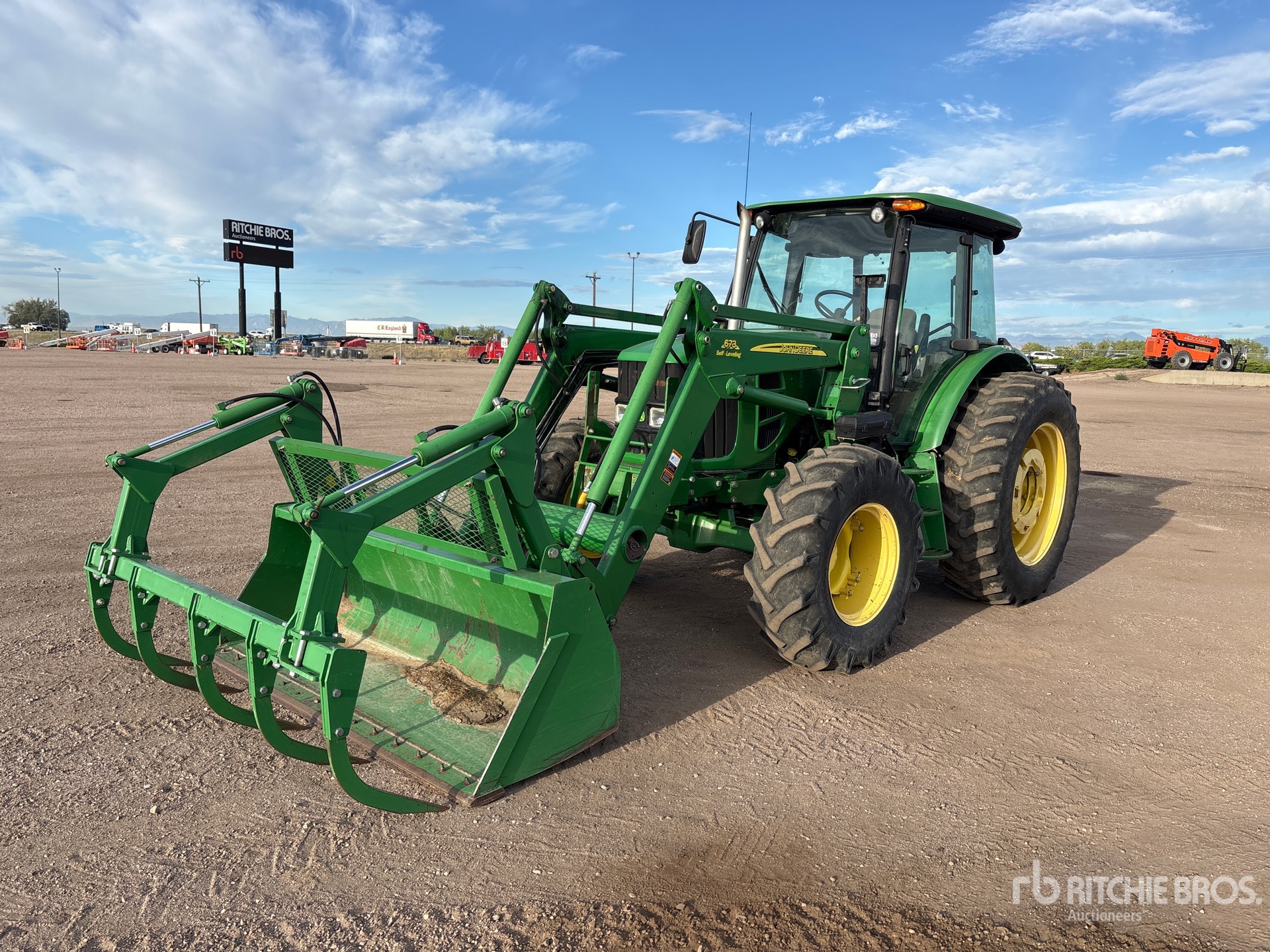  John Deere 6140D