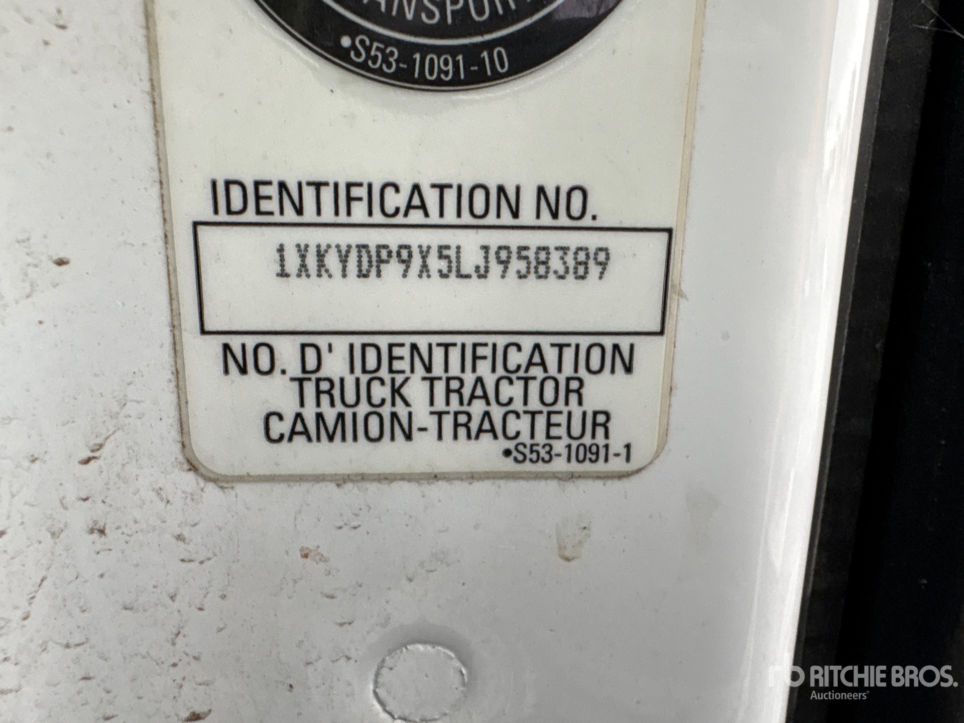 2020 Kenworth T680