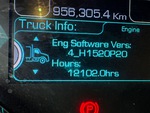 Cab with Engine Hours